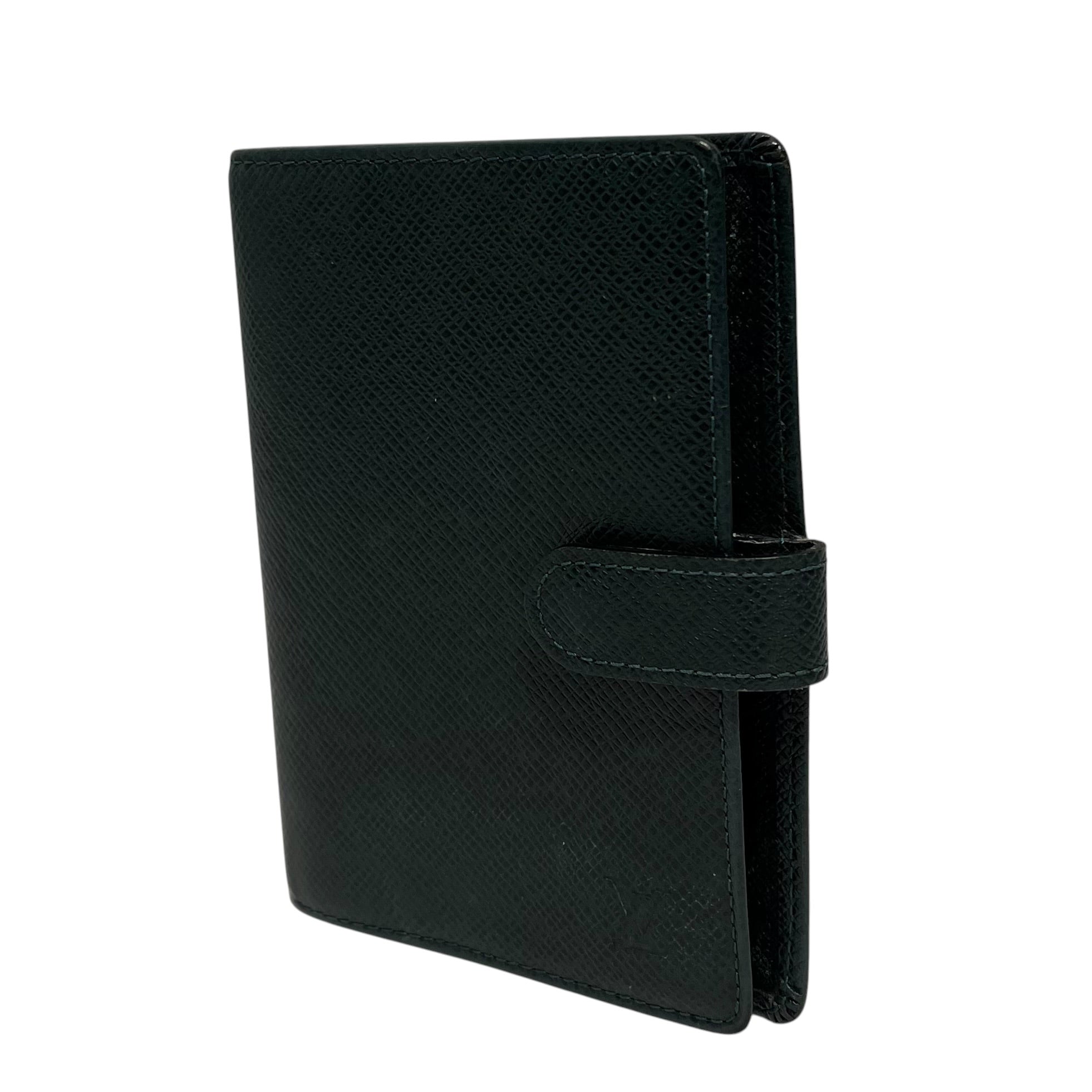 LOUIS VUITTON/Wallet/Leather/GRN/angenda view 1