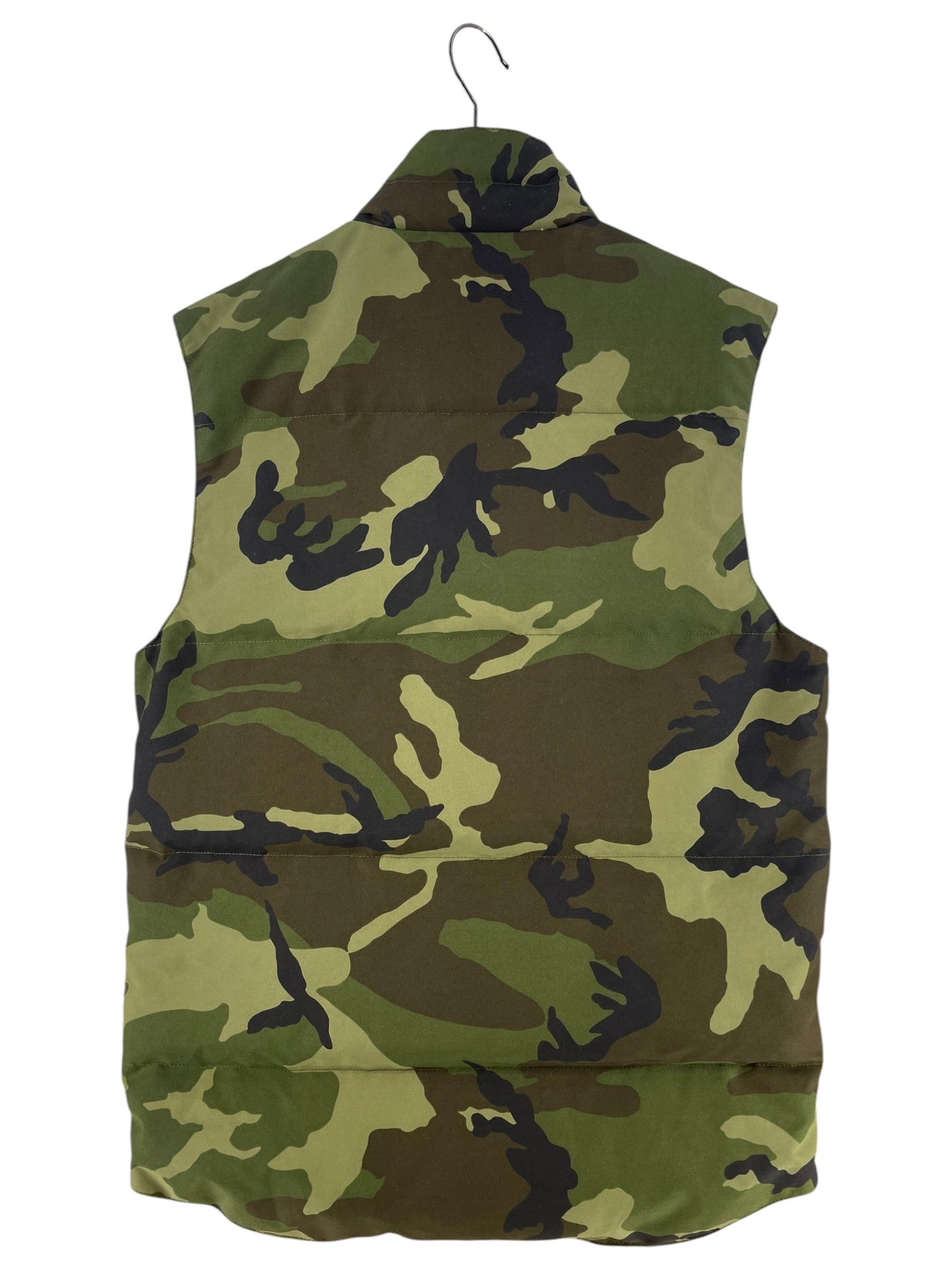 CANADA GOOSE/Puffer Vest/M/Camouflage/Polyester/GRN/NYLON GARSON VEST view 2