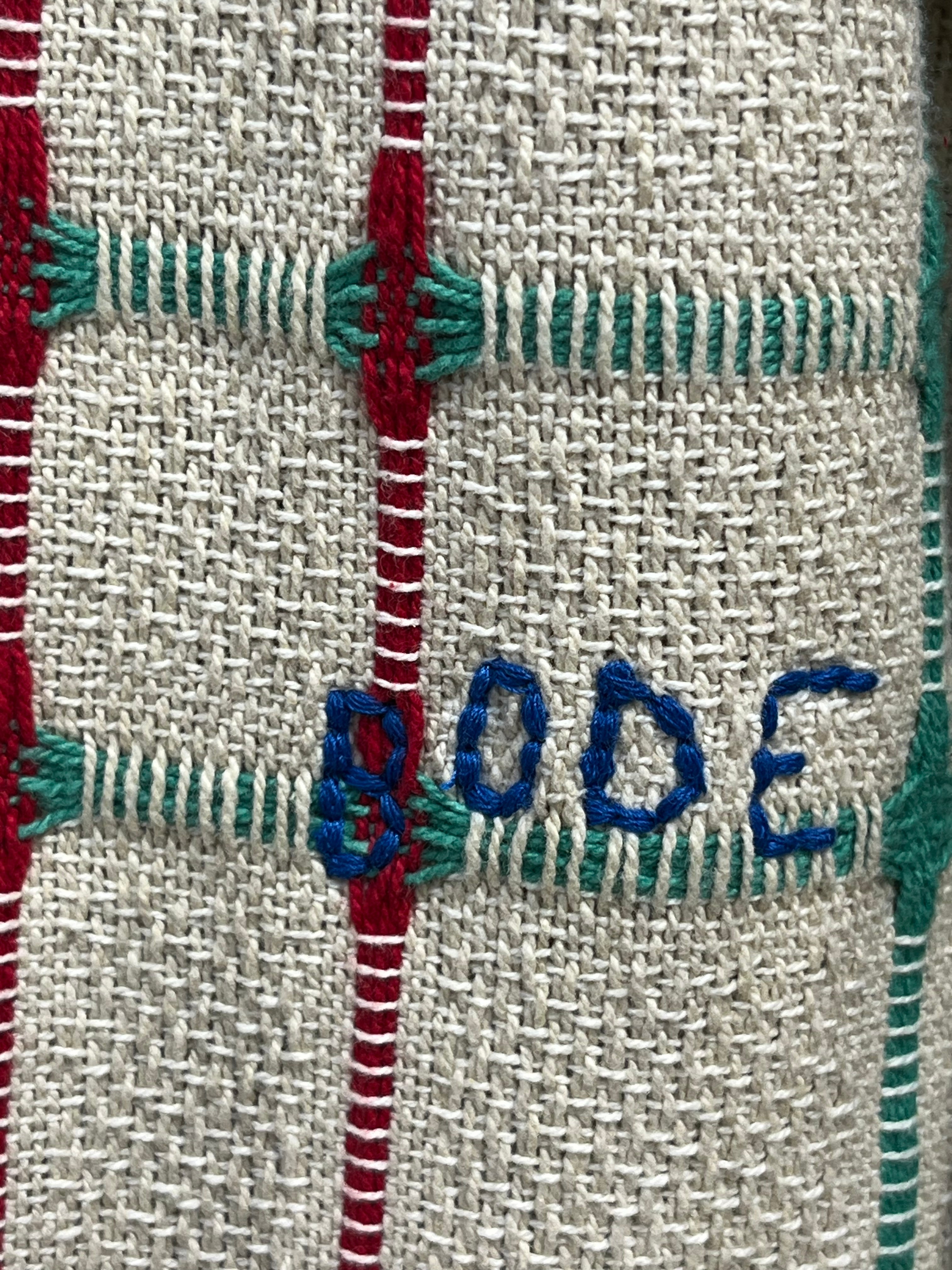BODE/Jacket/XL/CRM/MULTI COLOR EMBRODERED BOXES view 6
