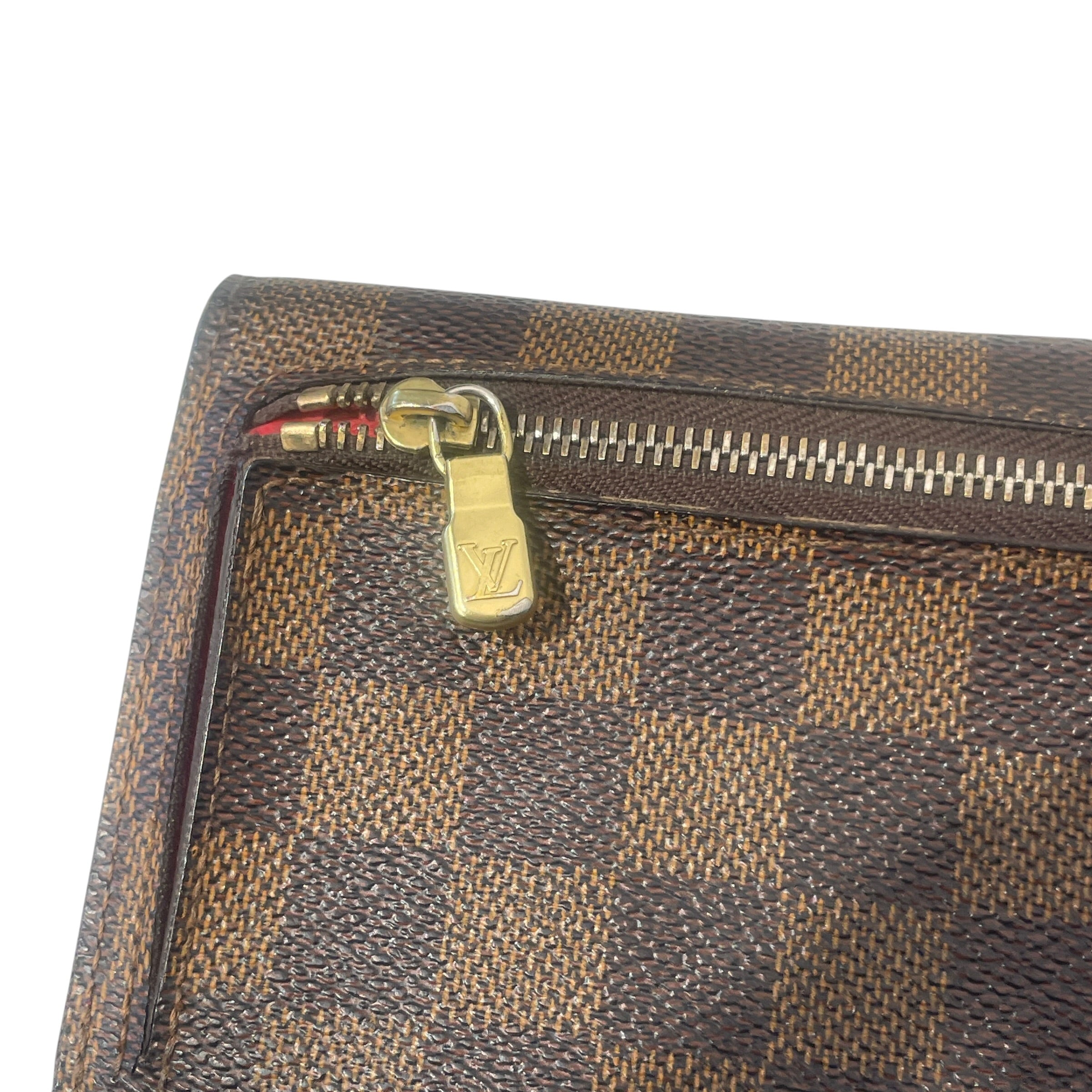 LOUIS VUITTON/Wallet/Monogram/Leather/BRW/L's/Koala Wallet view 6