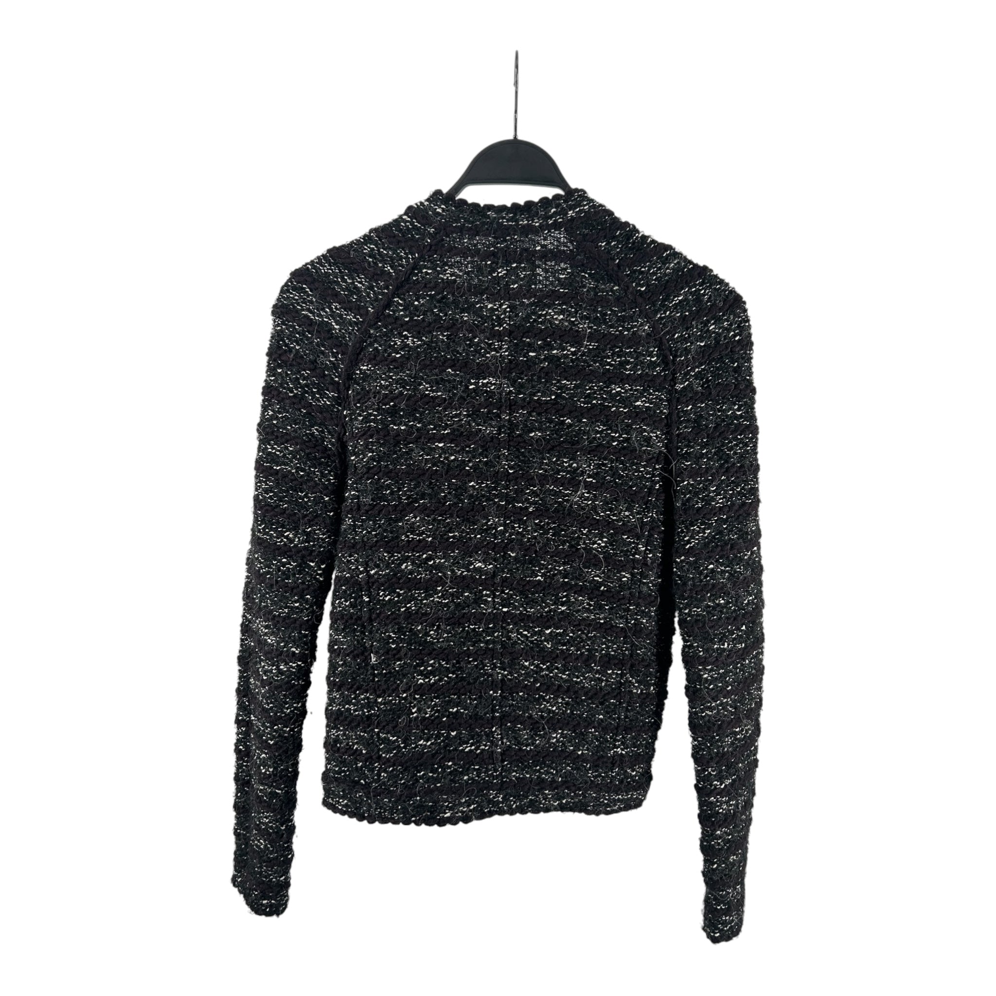 ISABEL MARANT ETOILE/Suits/36/Wool/BLK/ZIP ALL THE WAY UP view 2