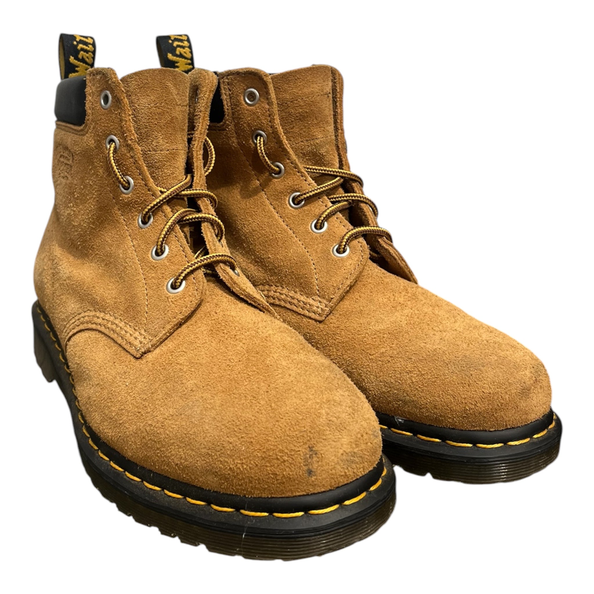 Dr.Martens/STUSSY/Lace Up Boots/US 10/Suede/CML/939 SUEDE LACE UP BOOTS view 3