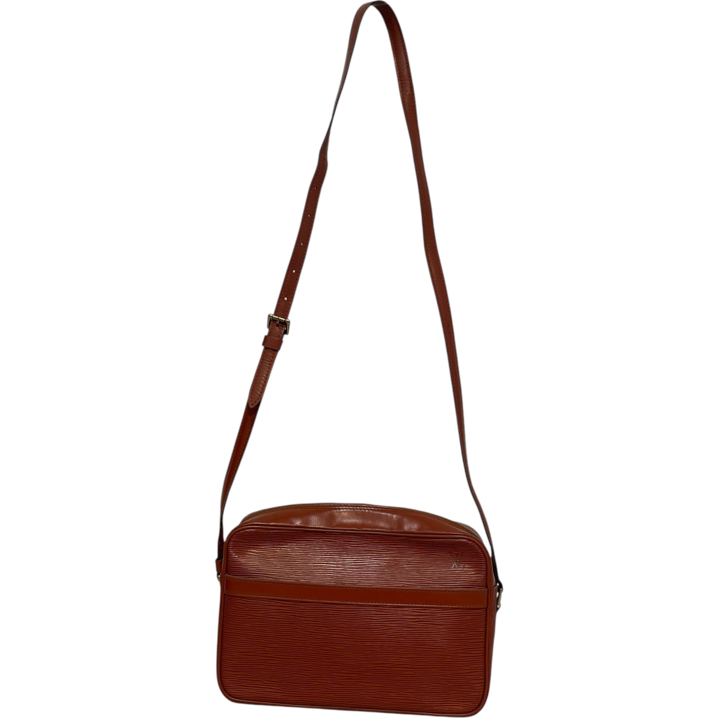 LOUIS VUITTON/Cross Body Bag/Leather/BRW/Epi Trocadero view 1