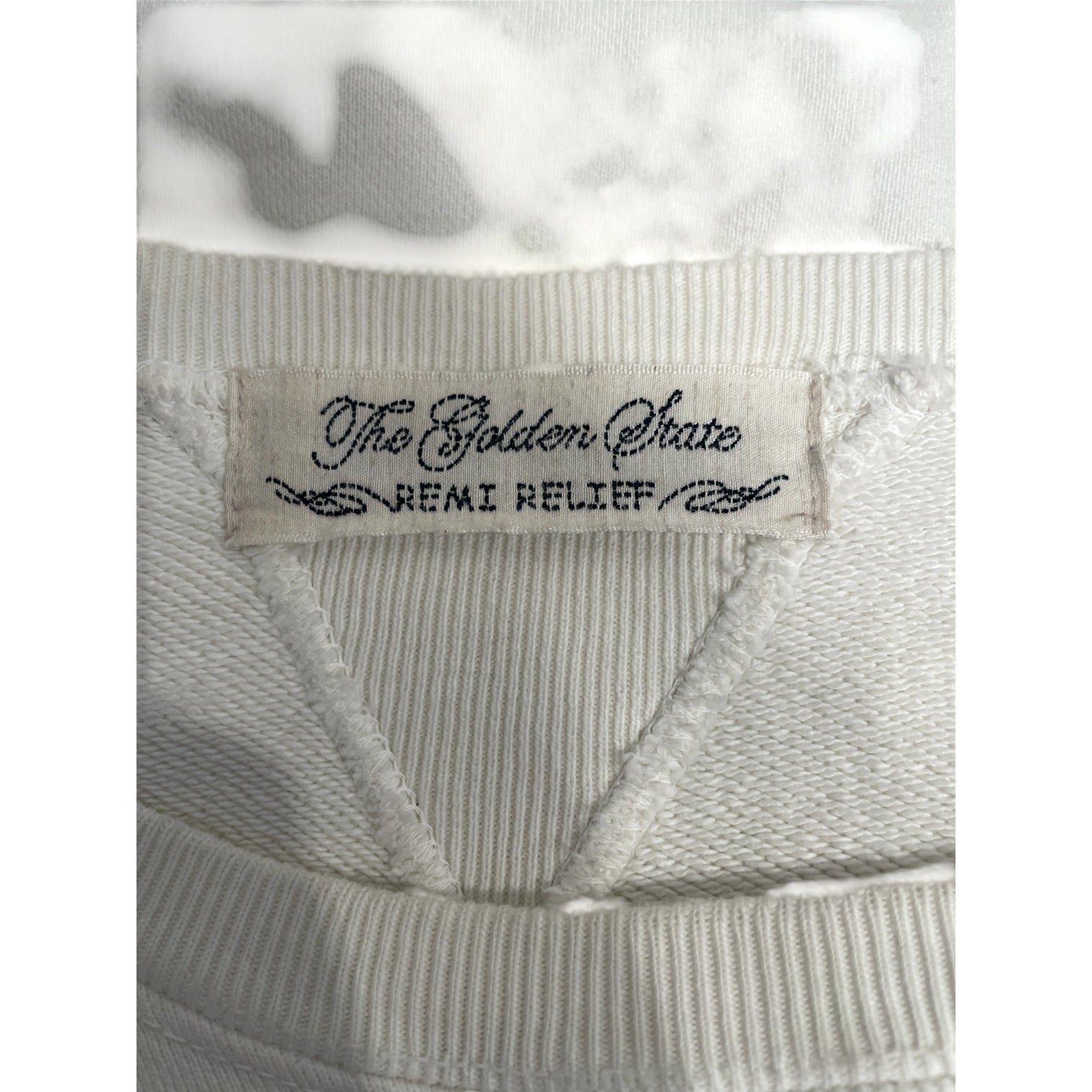 THEGOLDENSTATE/Sweatshirt/L/Cotton/WHT/DOUBLE view 3