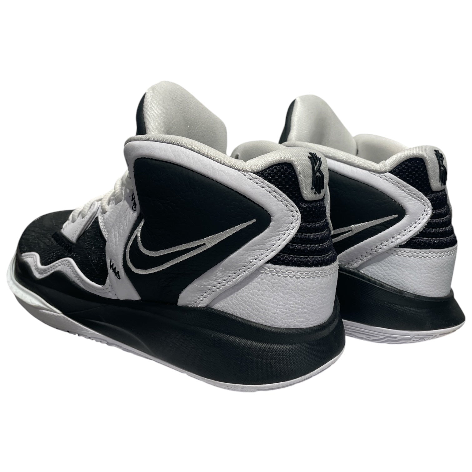NIKE/Low-Sneakers/US 8/Cotton/BLK/KYRIE INFINITY TB DO9616-002 view 2