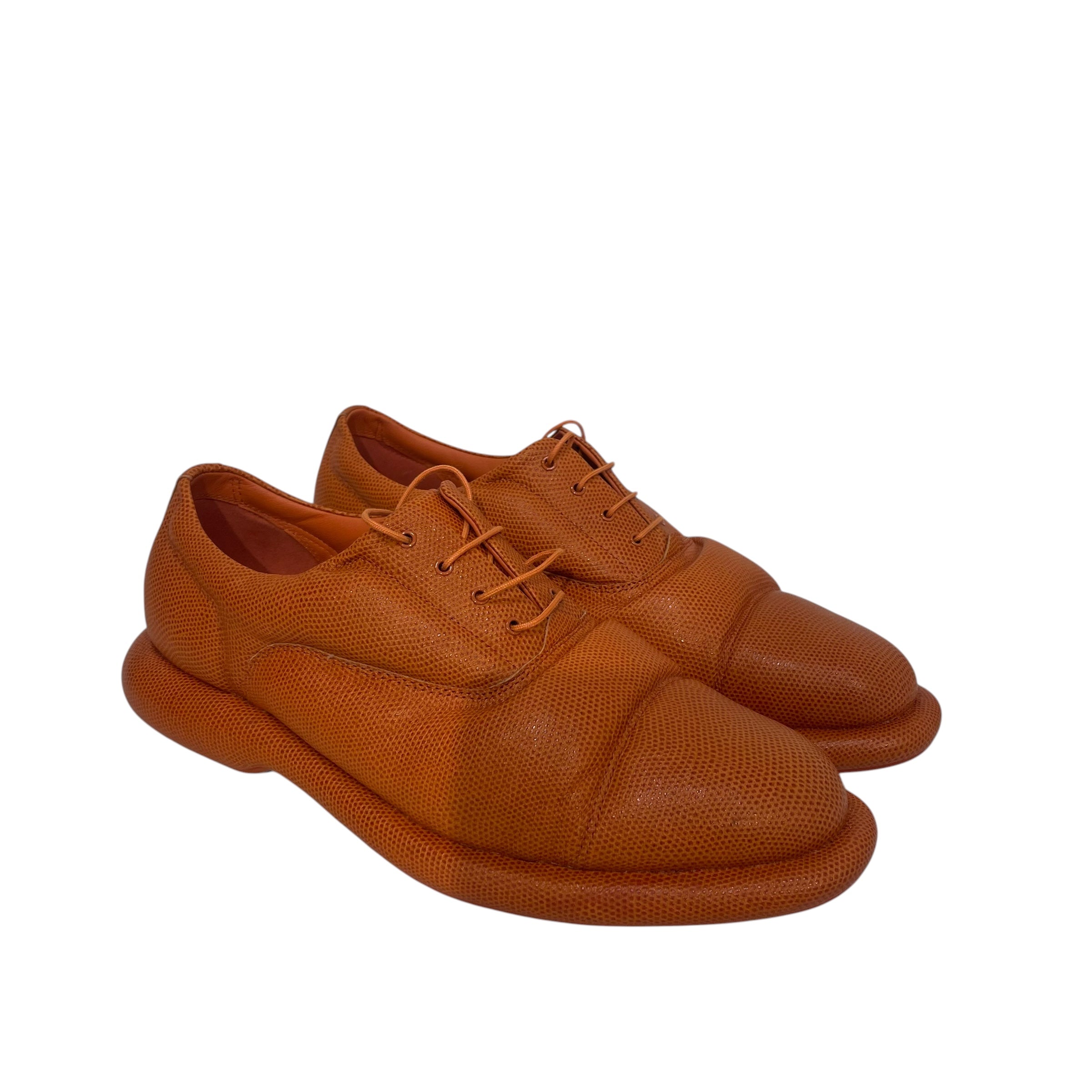 MARTINE ROSE/Clarks/Dress Shoes/US 8.5/Leather/ORN/OXFORD DERBY view 1