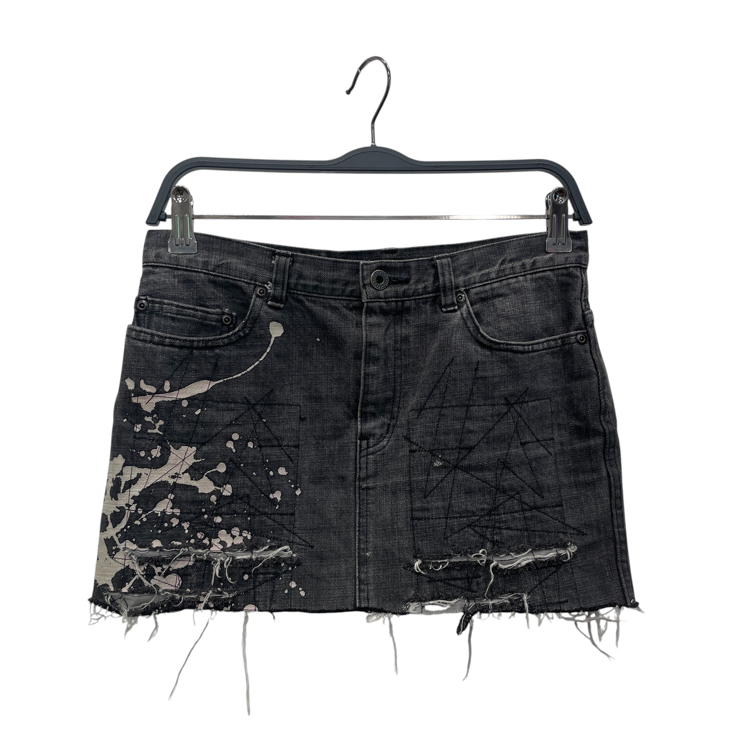 HYSTERIC/Bottoms/S/Cotton/GRY/3AK3911 view 1