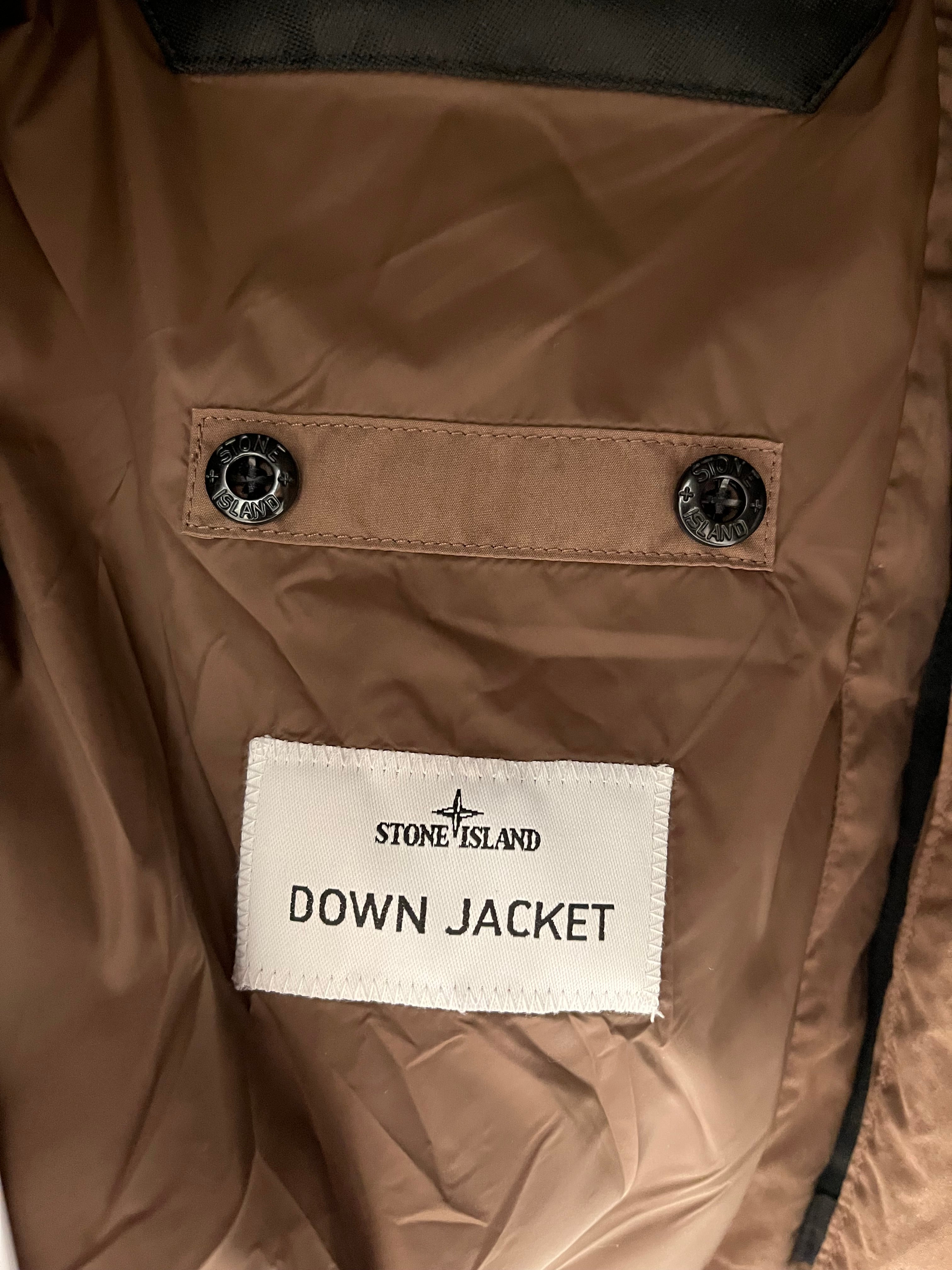 STONE ISLAND/Puffer Jkt/XL/Polyester/CML/Single Breasted/ view 7