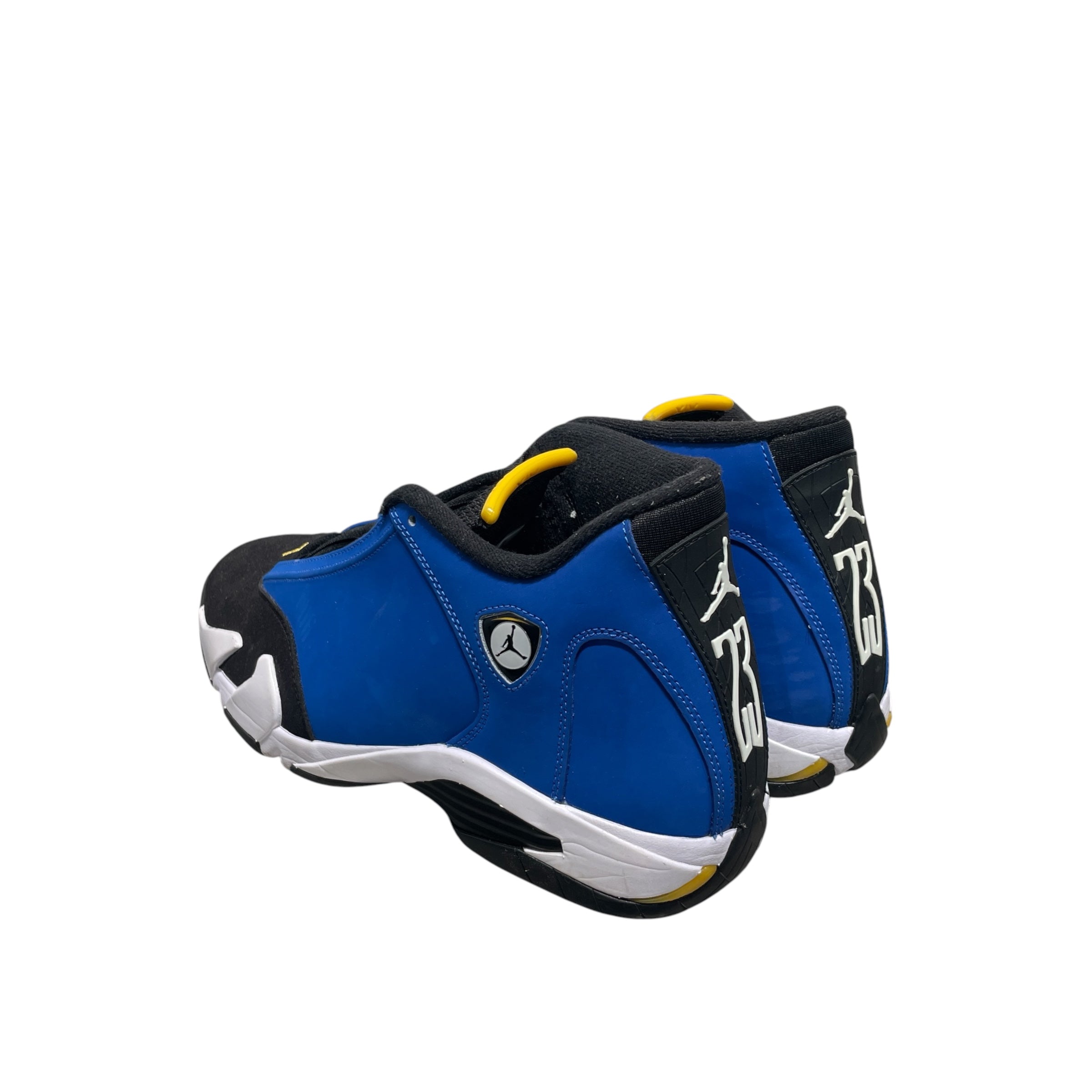 NIKE/Hi-Sneakers/US 11/Cotton/BLU/jordan 14 view 2