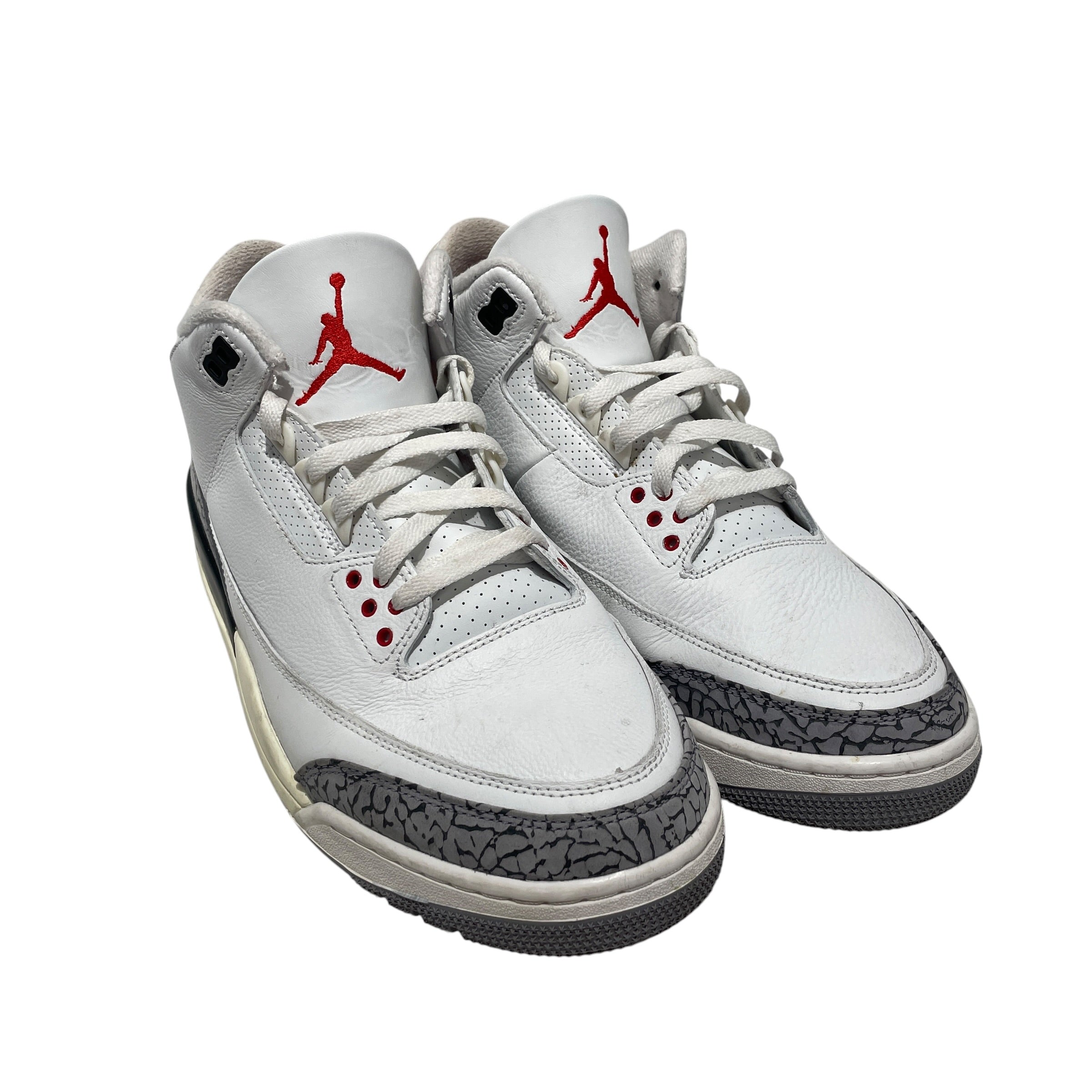 JORDAN BRAND/Hi-Sneakers/US 11/Cotton/WHT/RETRO 3 view 1