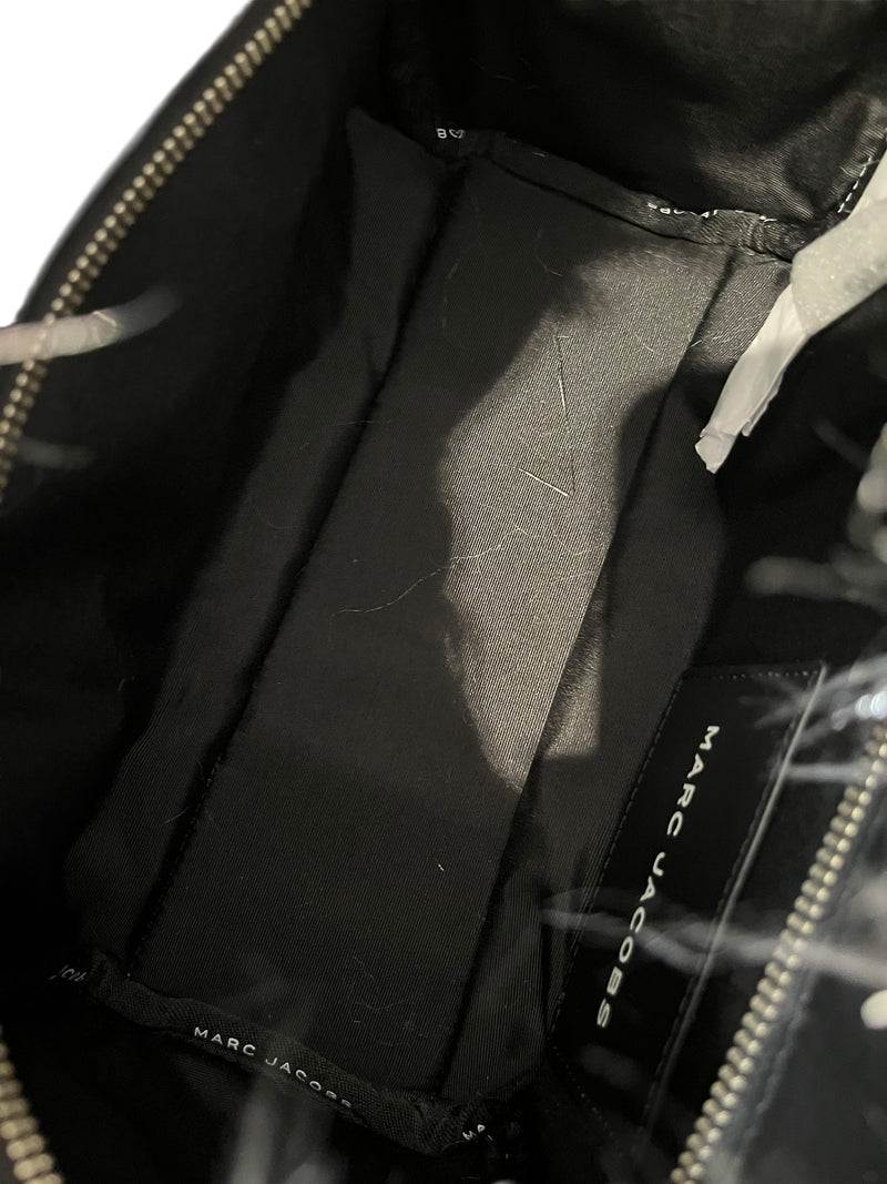 MARC JACOBS/Tote Bag/Fake Fur/SLV/silver "the creature" tote