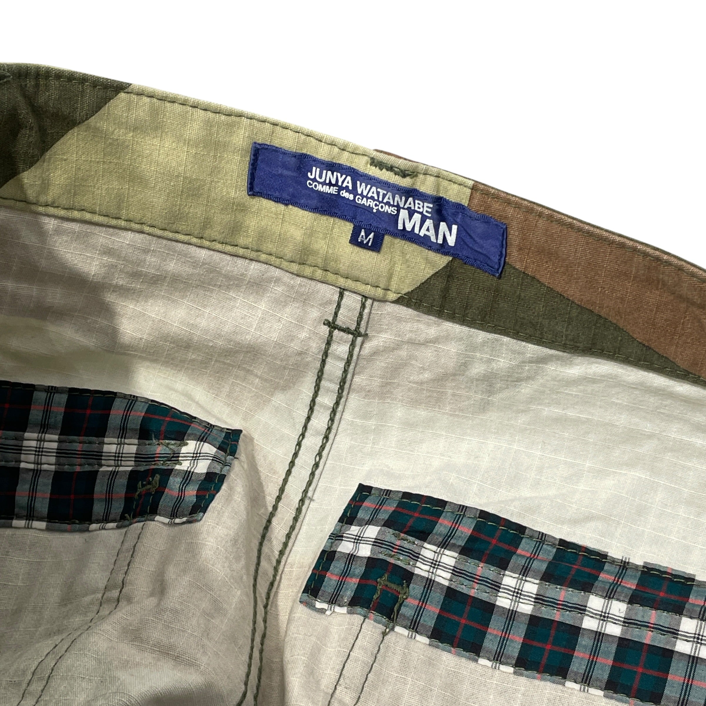 JUNYA WATANABE COMME des GARCONS/Cargo Pants/M/Cotton/KHK/Camouflage/AUTUMN/WINTER 2018 view 9
