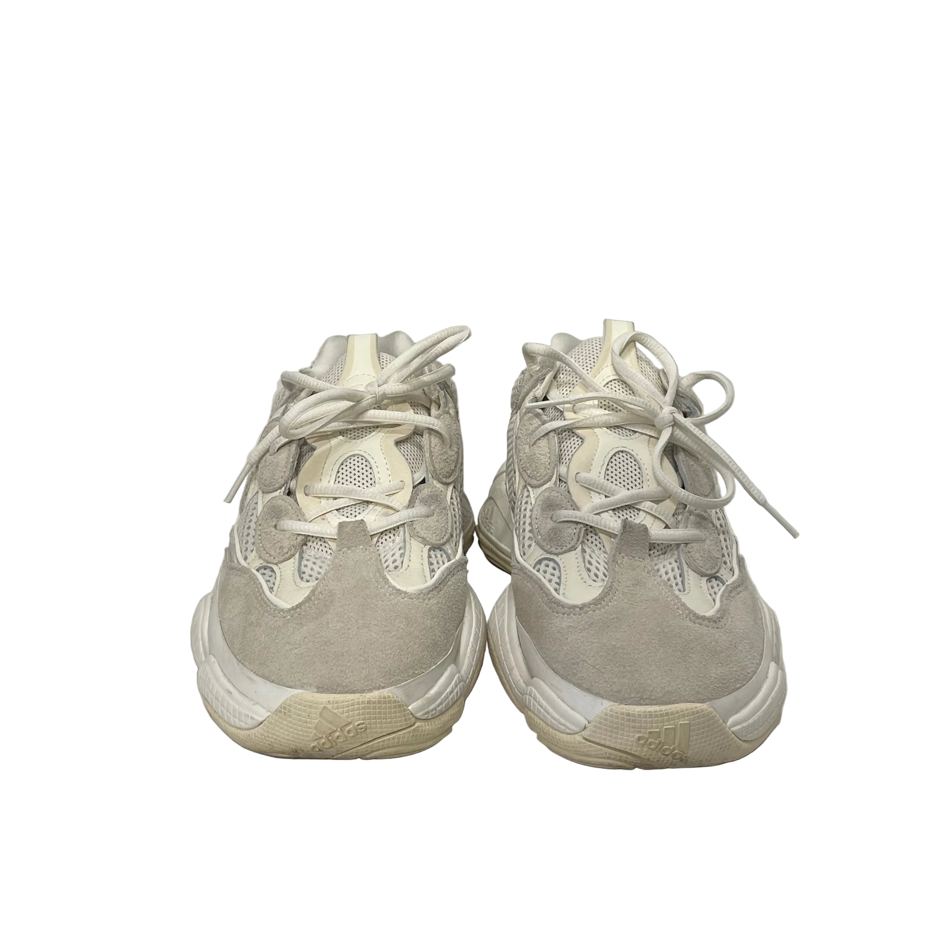 YEEZY/adidas/Low-Sneakers/US 10.5/Cotton/WHT/500 view 5