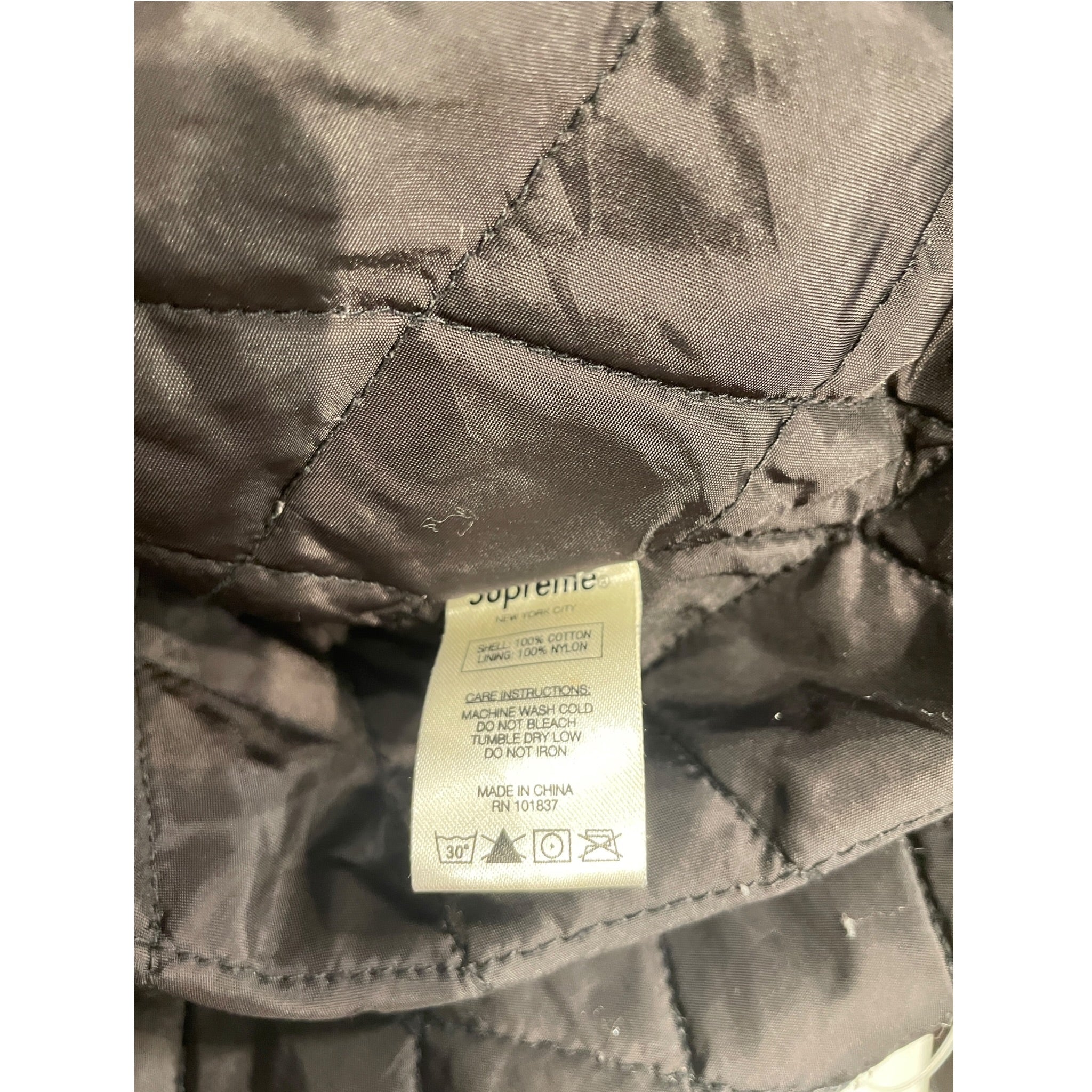Supreme/Jacket/L/Cotton/GRY/FLANNEL JACKET view 4