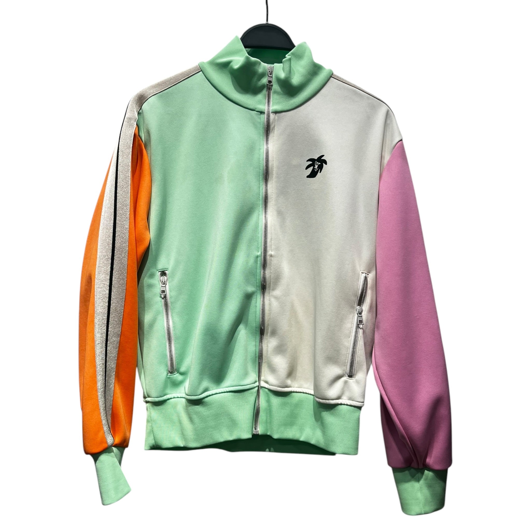 Palm Angels/Jacket/S/Polyester/MLT/Stripe/Track Jkt view 1