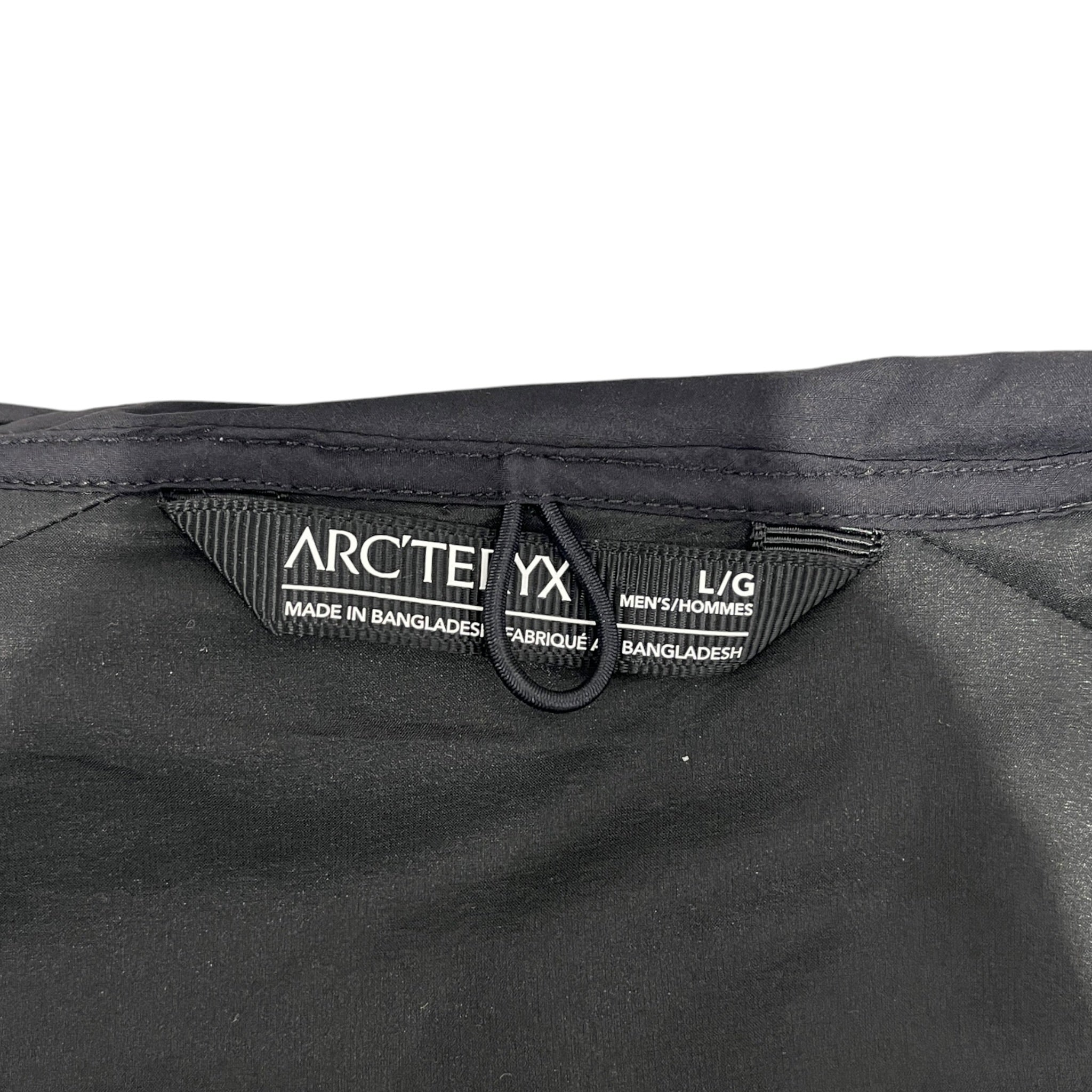 ARC'TERYX/Jacket/L/Nylon/BLK/Atom Lt Jacket HOODIE view 3