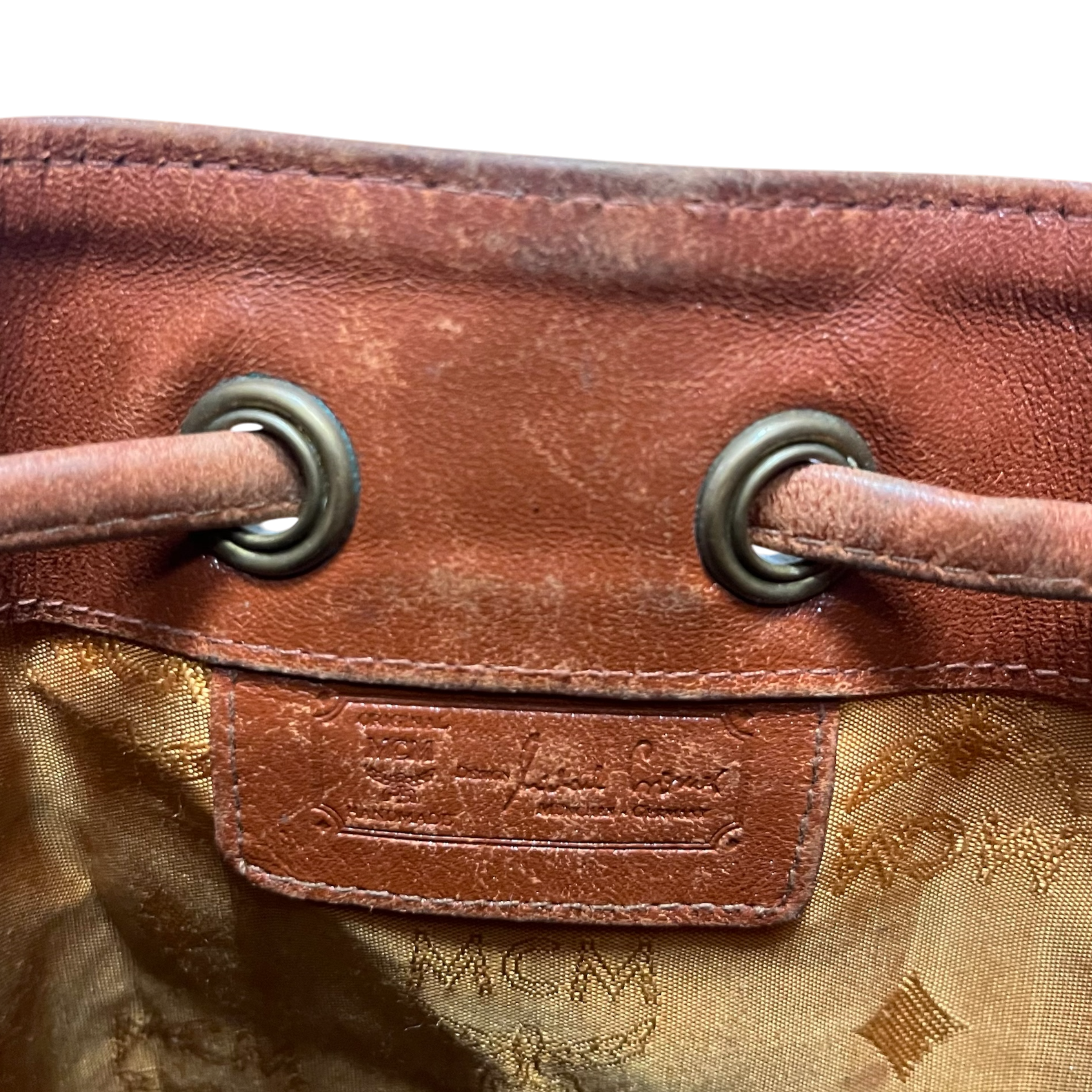 MCM/Cross Body Bag/CML/ view 5
