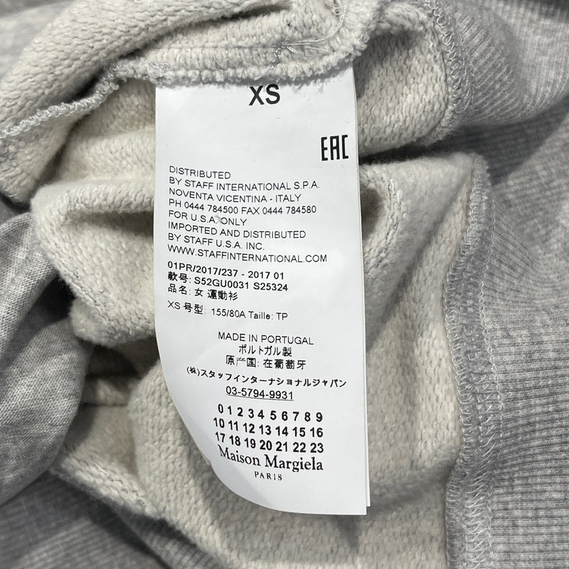 MM6/Sweater/XS/Cotton/GRY/