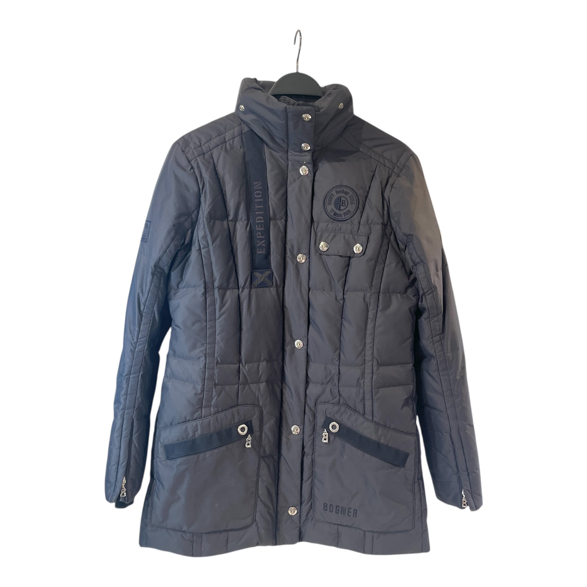 Bogner/Puffer Jkt/10/Nylon/BLU/Bogner Puffer Jacket view 1
