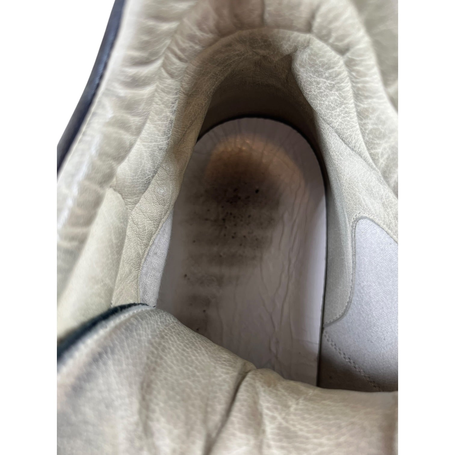 Maison Margiela/Hi-Sneakers/EU 44/Leather/BLK/VELCRO GATS view 5