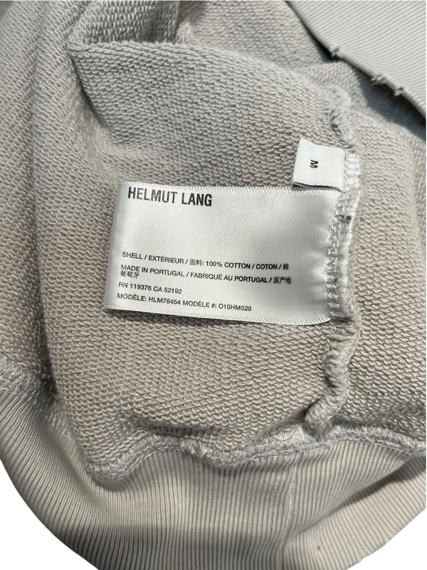 Helmut Lang/Hoodie/M/Cotton/GRY/BROOKLYN NY 24 PHOTO view 6