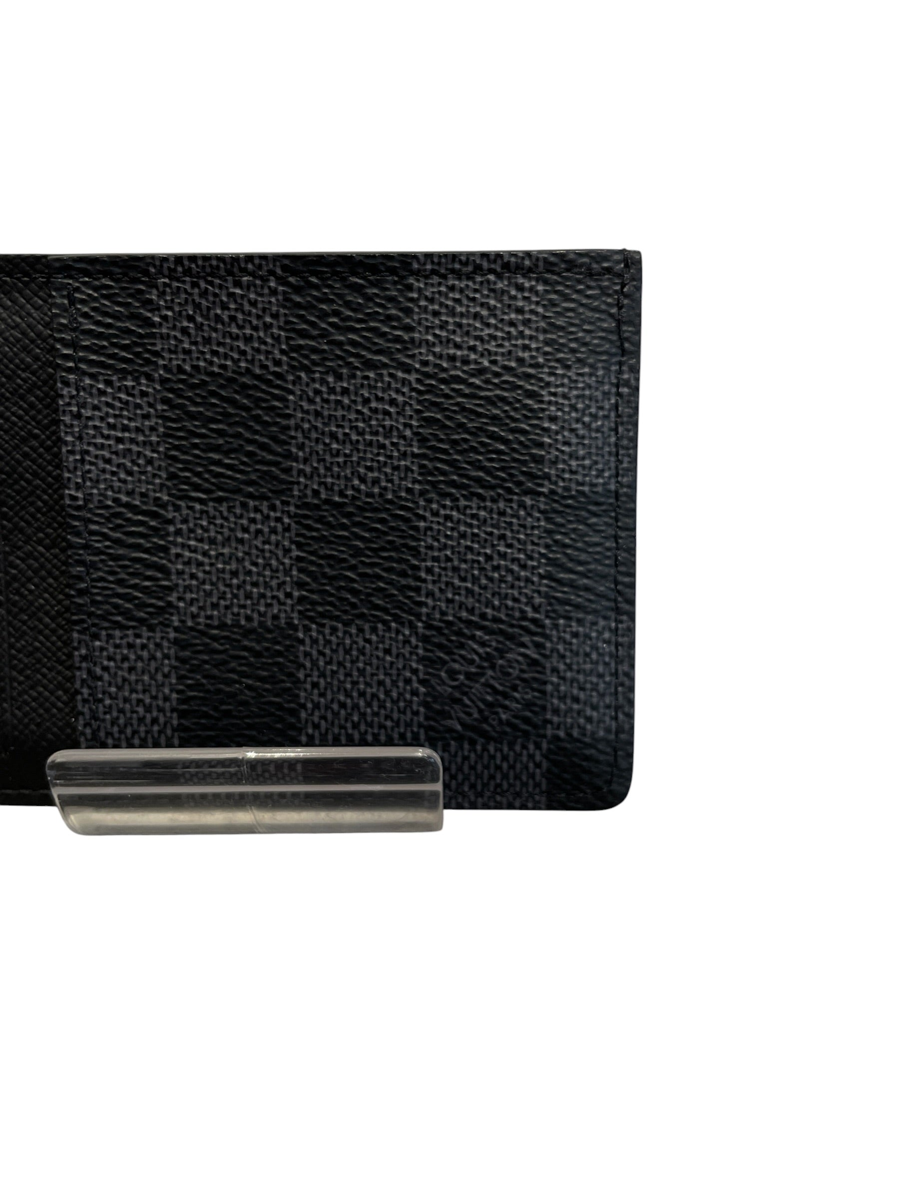 LOUIS VUITTON/Card Case/Plaid/Faux Leather/BLK/M's/NEO CARD HOLDER DAMIER view 5