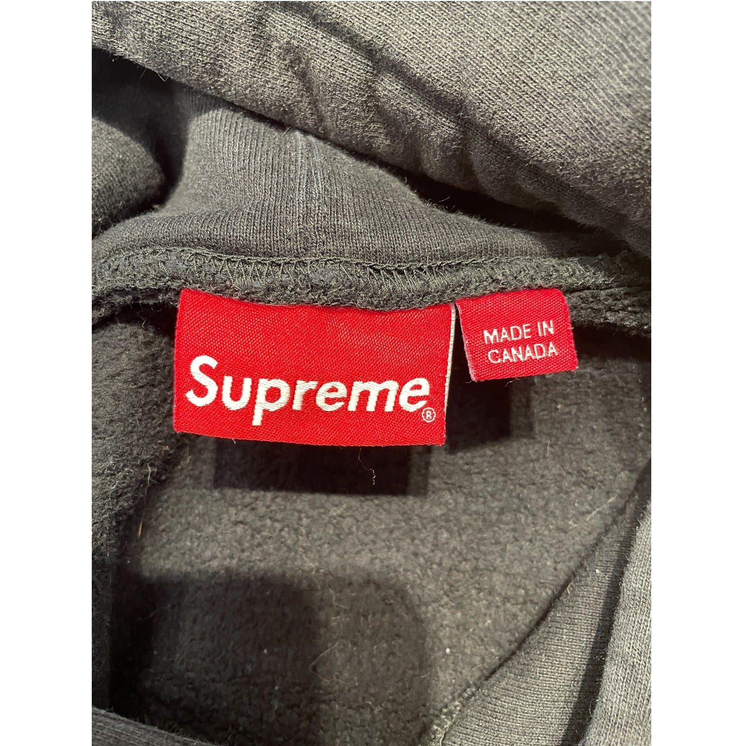 Supreme/Hoodie/M/Cotton/BLK/Te Amo 1994 Hooded Sweatshirt view 3
