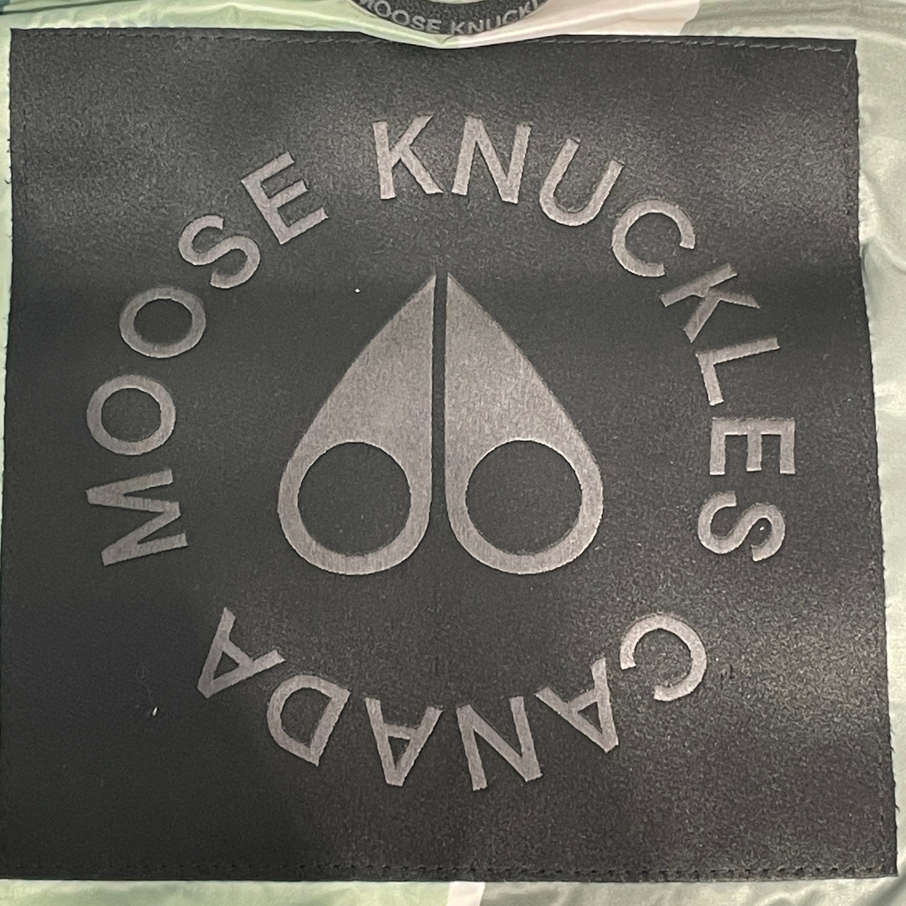 MOOSE KNUCKLES/Vest/S/Cotton/GRN/STRIPPED PUFFER VEST view 3