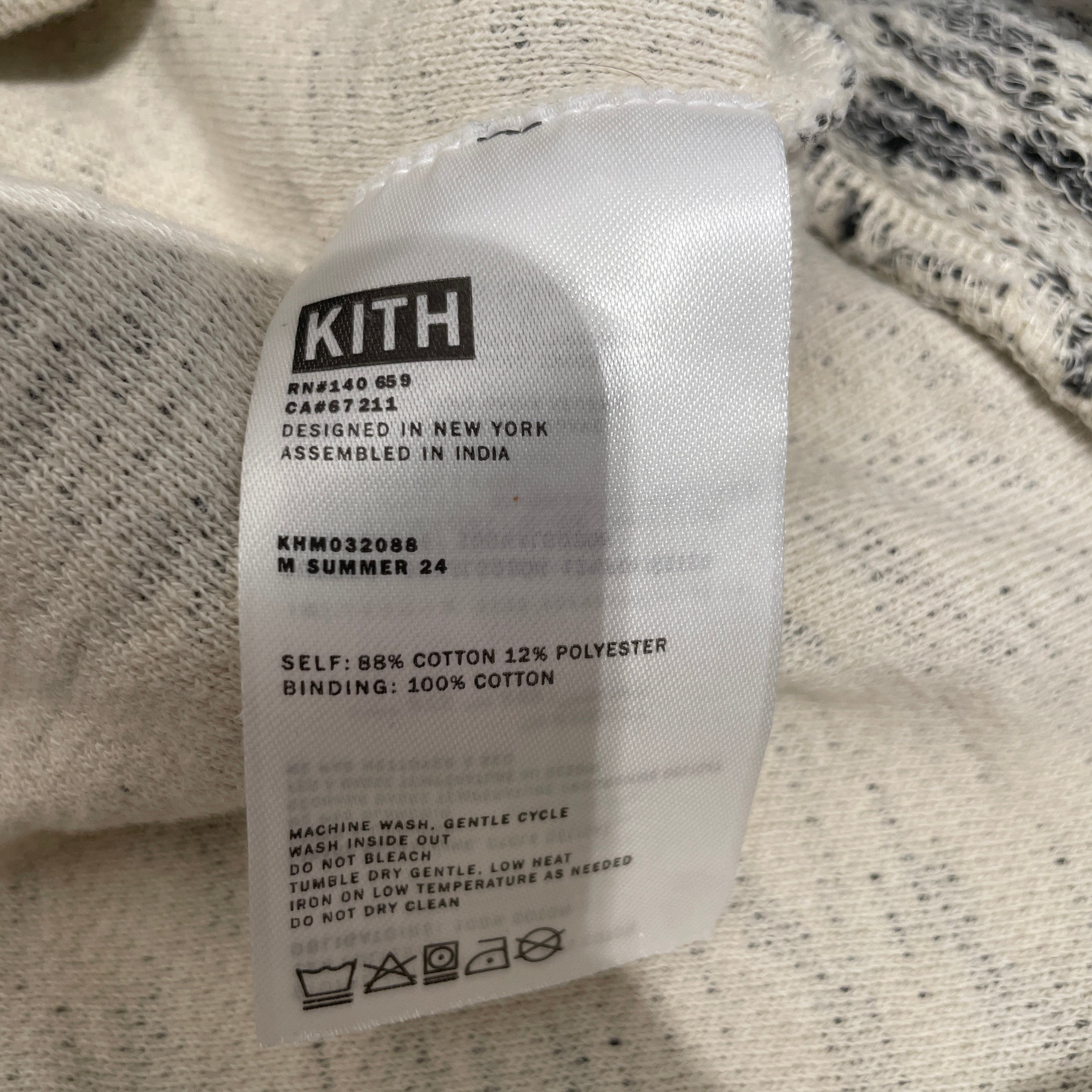 KITH/Sweater/XXL/Cotton/GRY/marled view 4