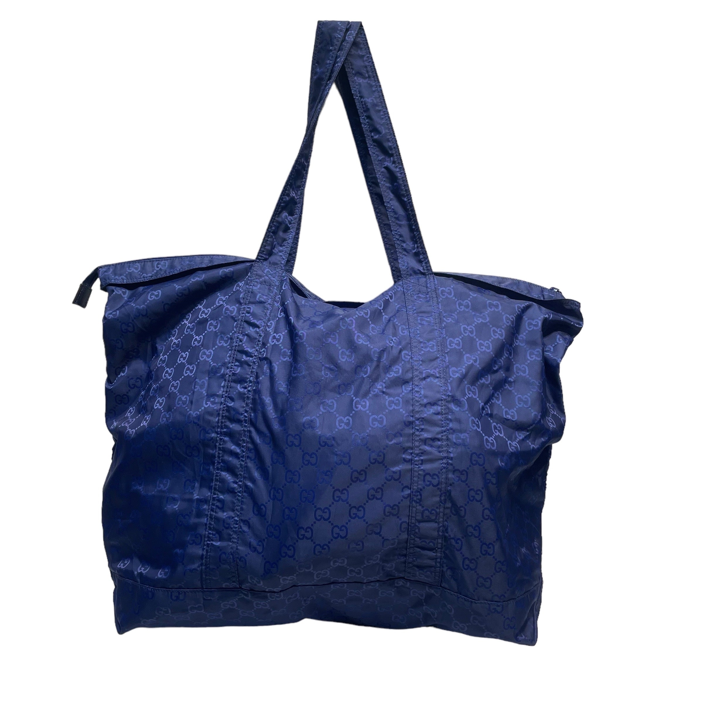 GUCCI/Tote Bag/Monogram/Nylon/BLU/LARGE TOTE view 2