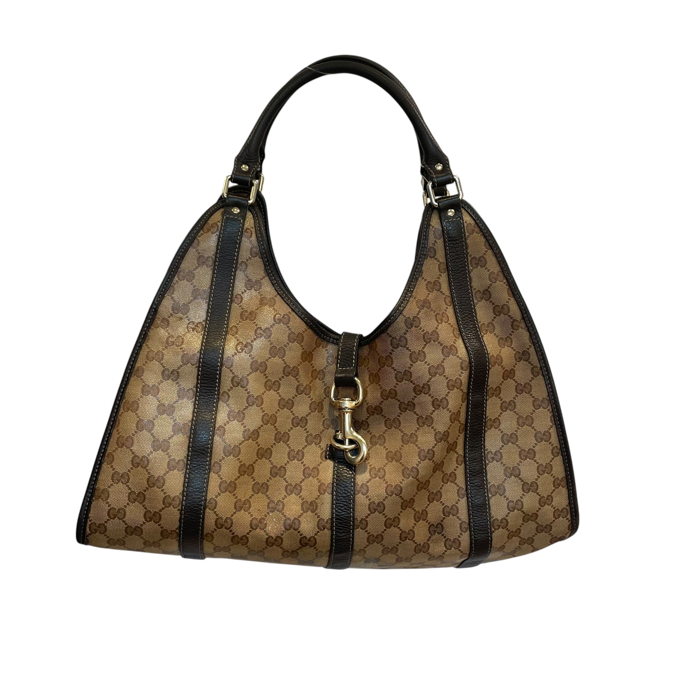 GUCCI/Tote Bag/Monogram/CML/GG SUPREME JOY BARDOT view 1
