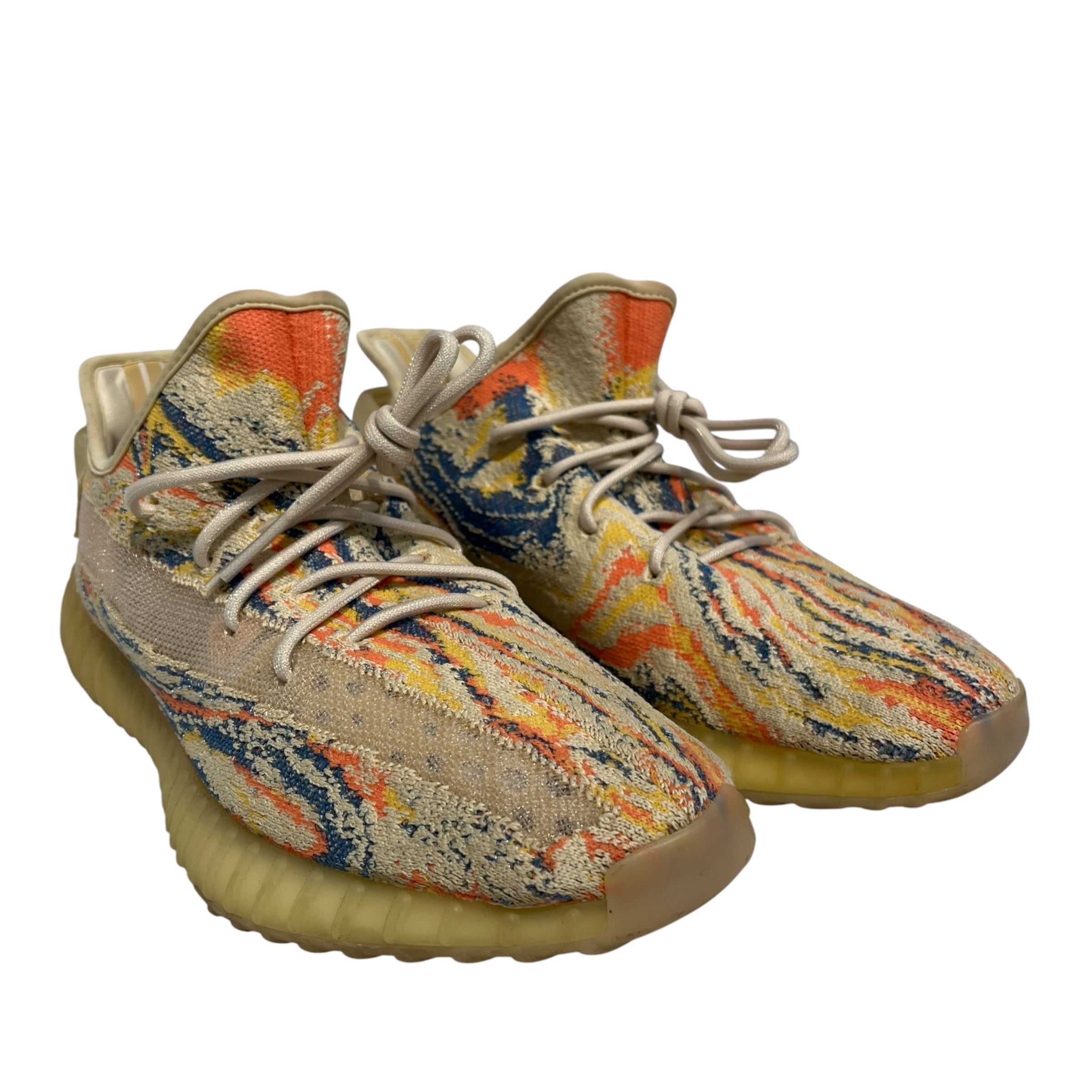adidas/Low-Sneakers/US 11/Polyester/BEG/Yeezy 350 v2 oat view 1