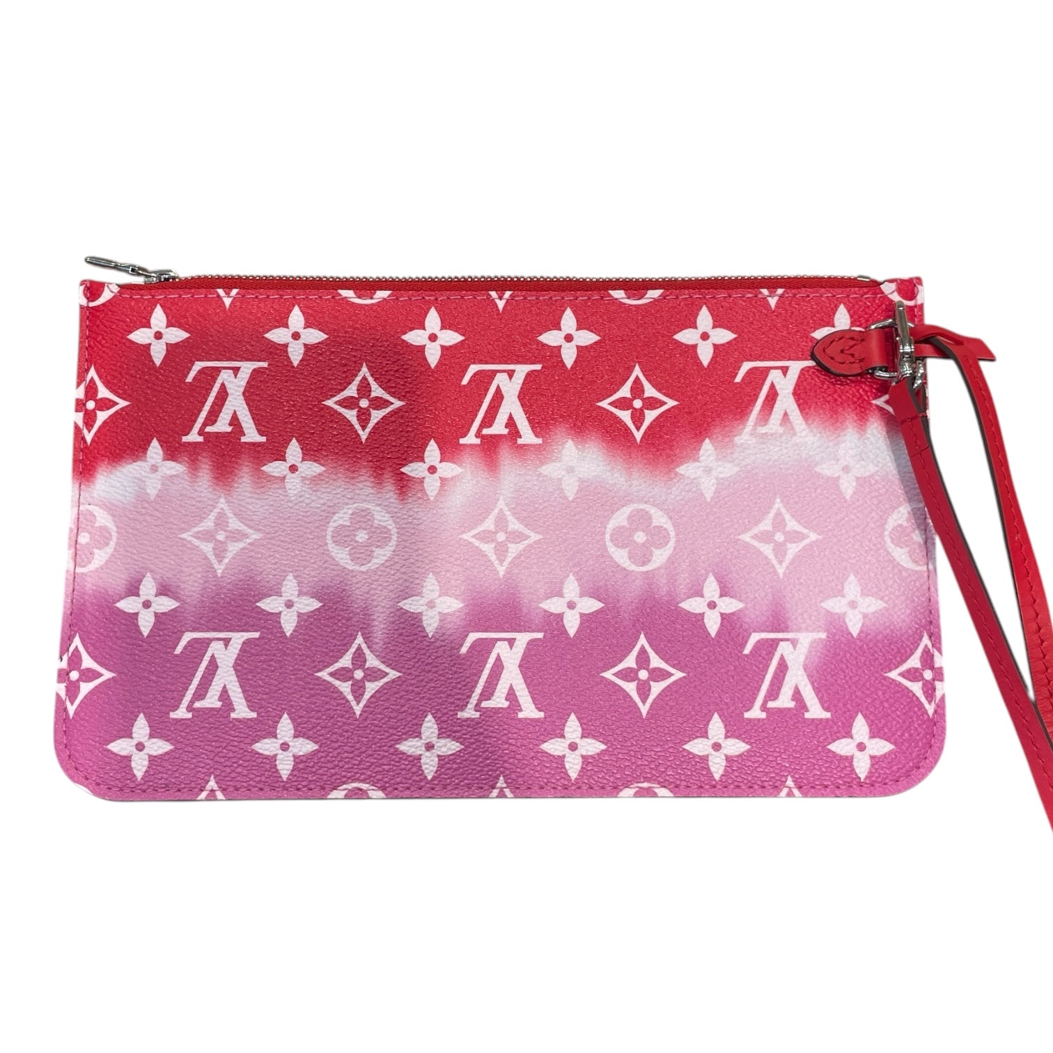 LOUIS VUITTON/Pouch/Monogram/RED/LV multi color pouch view 2