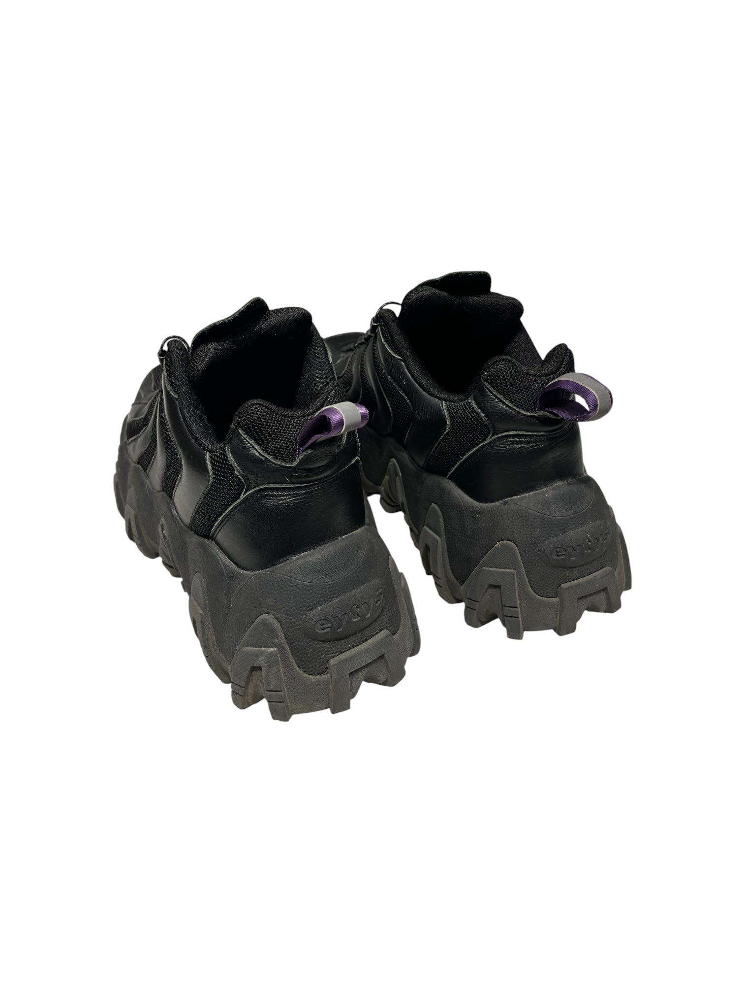 EYTYS/Low-Sneakers/US 11/BLK/EYTYS HALO PLATFORM SNEAKERS view 2