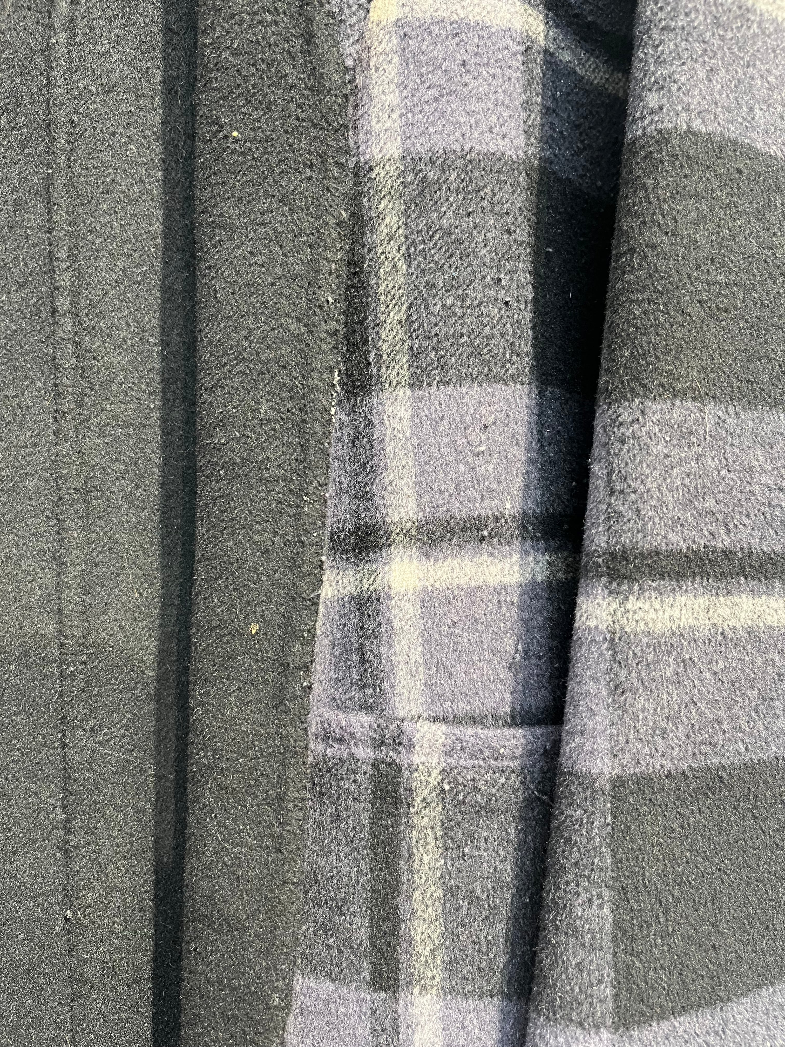 KITH/Jacket/Wool/IDG/Plaid/plaid kimono peacoat view 2