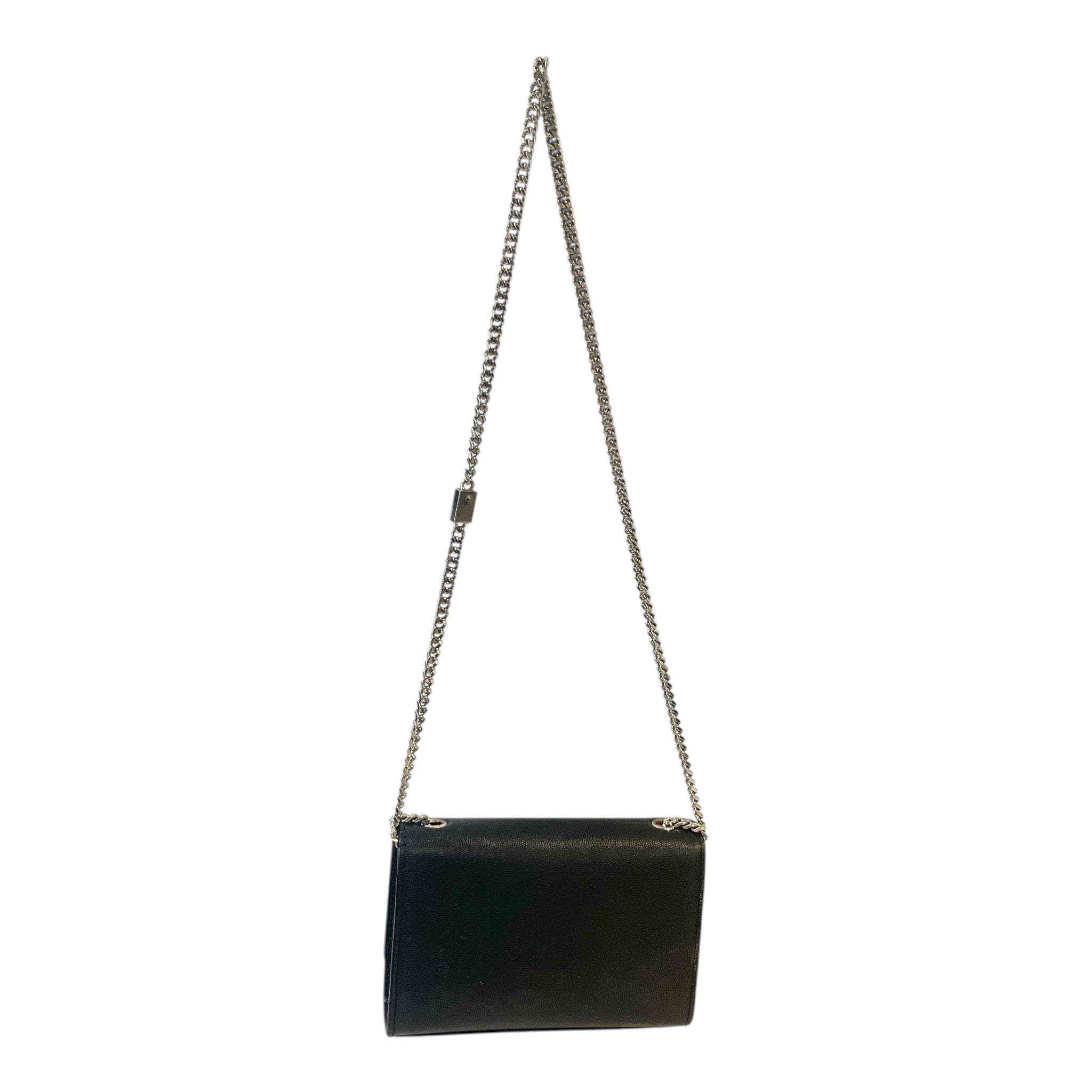YVES SAINT LAURENT/Cross Body Bag/Leather/BLK/ view 2