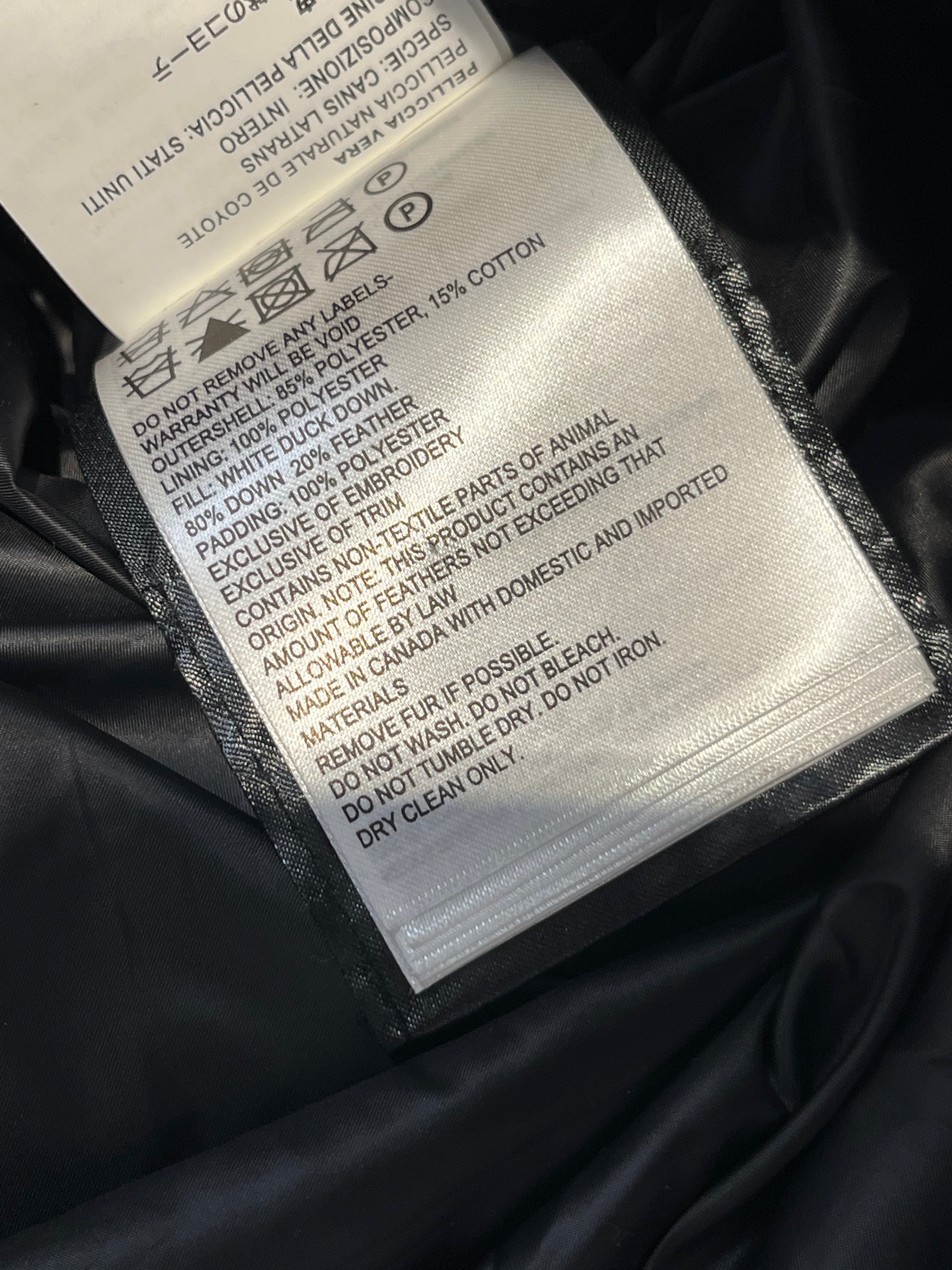 CANADA GOOSE/Jacket/L/Polyester/MLT/Camouflage/ view 4