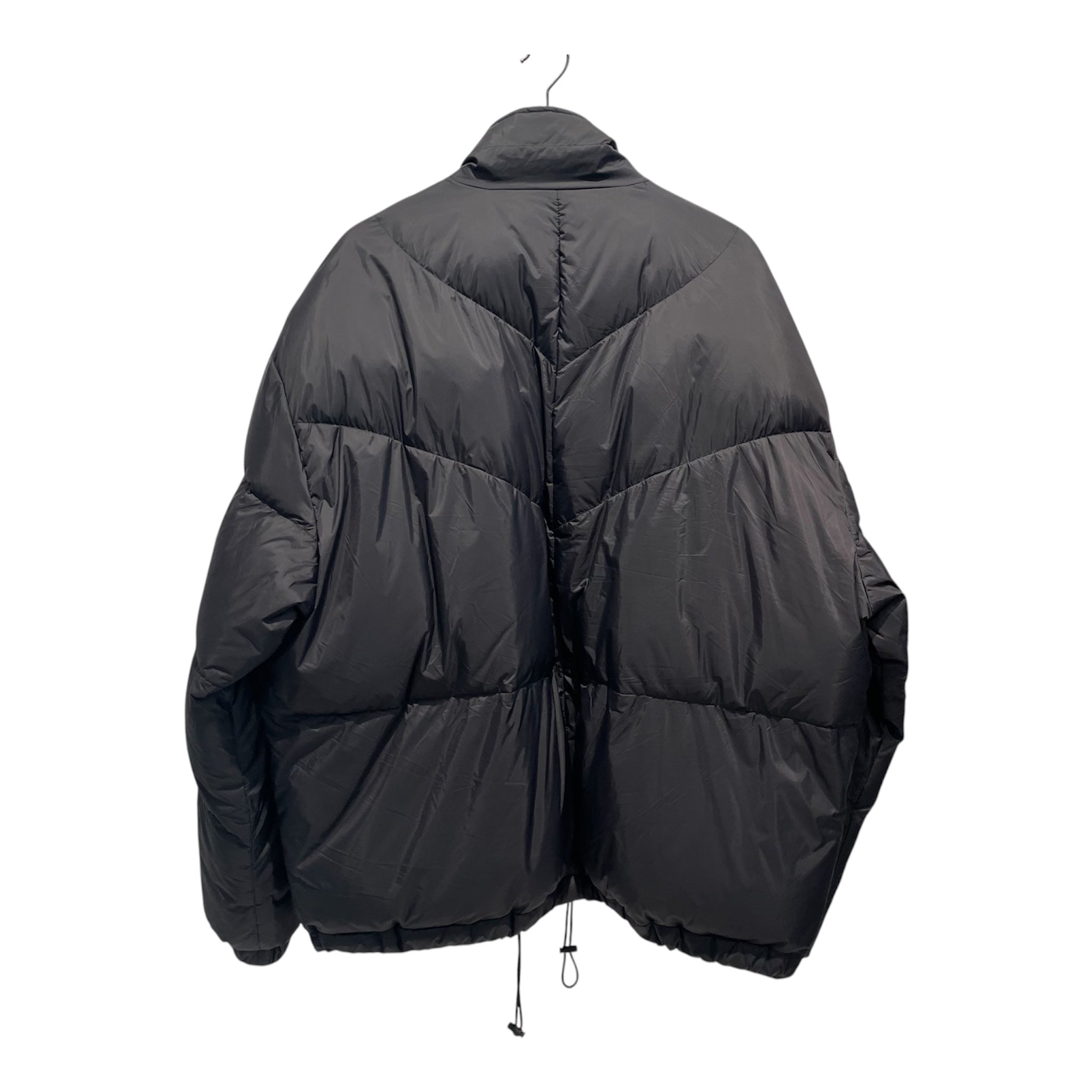 ISABEL MARANT/Puffer Jkt/XL/Polyester/BLK/Fimoji Coat view 2