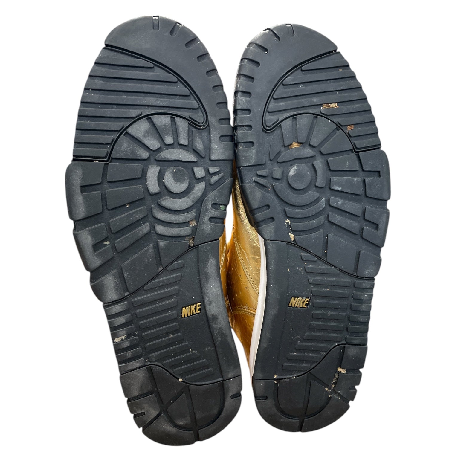 NIKE/Hi-Sneakers/US 13/GLD/prm qs superbowl 50 view 4