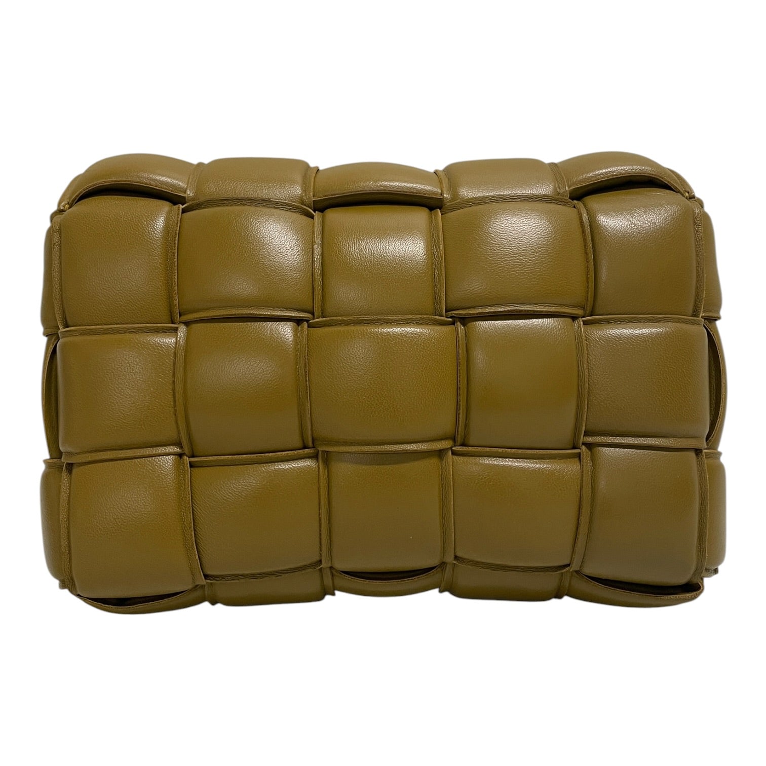 BOTTEGA VENETA/Cross Body Bag/Leather/BEG/QWG6QBX view 2