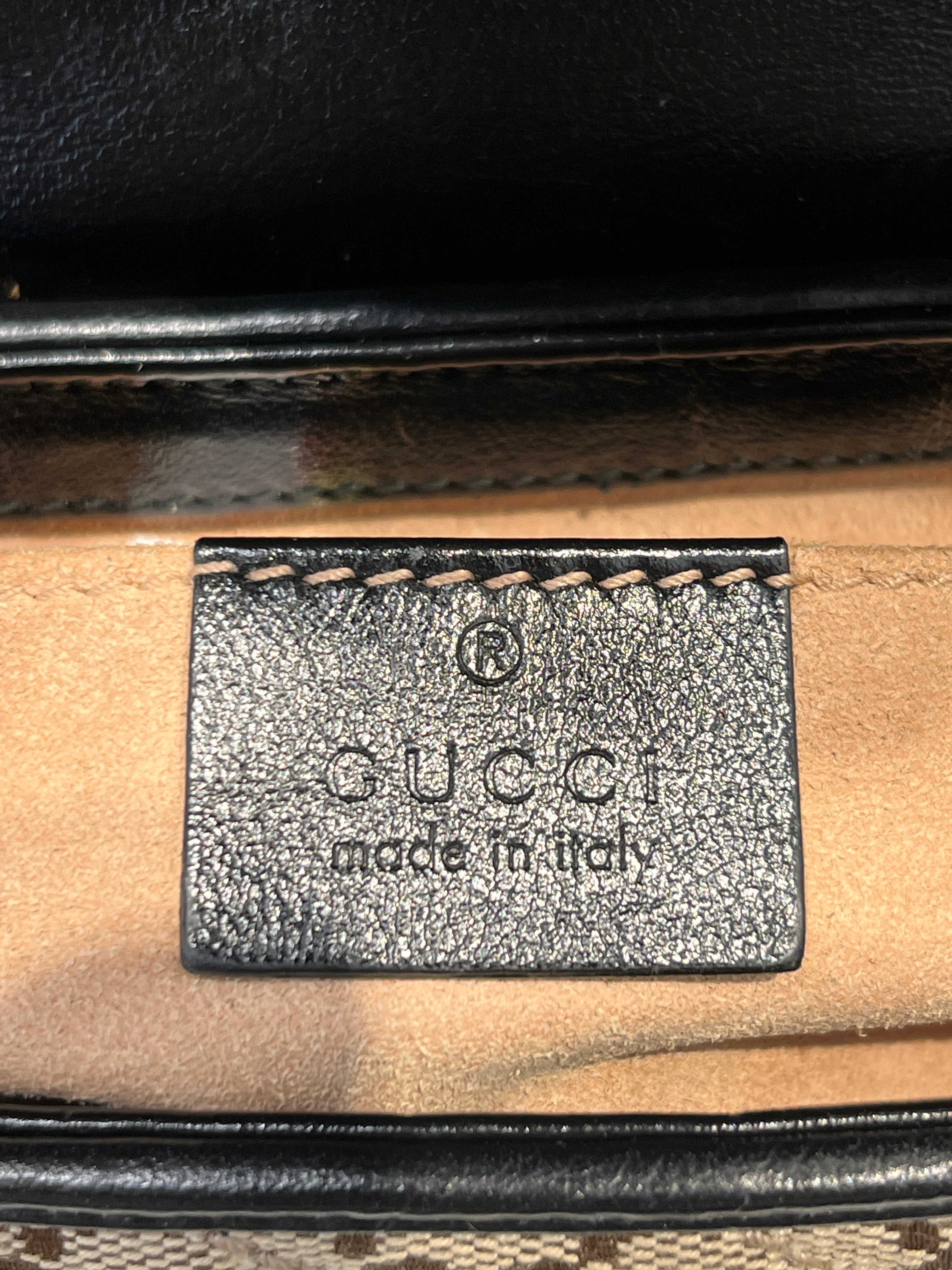 GUCCI/Bag/Monogram/CML/GG MARMONT SMALL BAG view 5