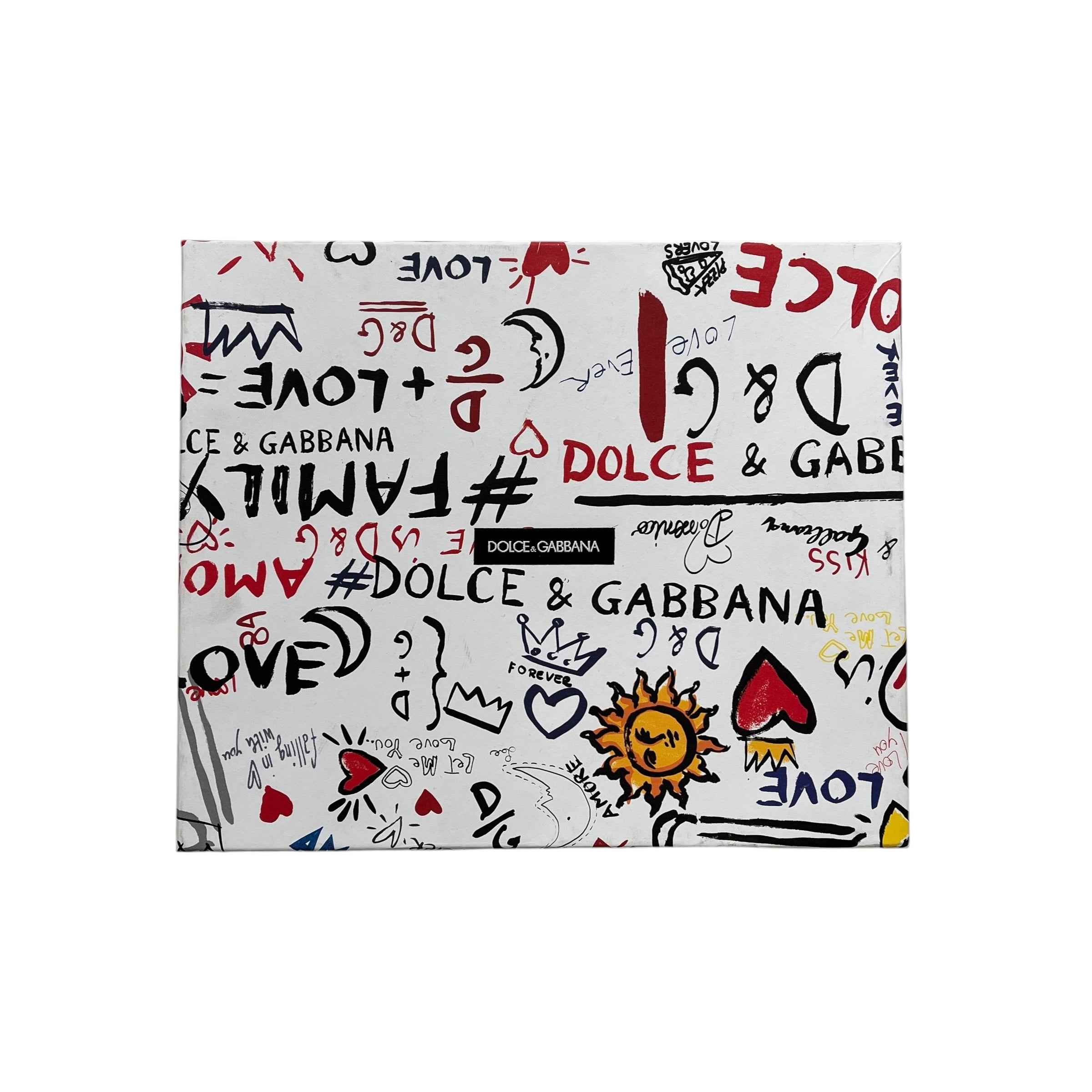 DOLCE&GABBANA/Low-Sneakers/US 6.5/Cotton/WHT/SORENTO SLIP IN view 7