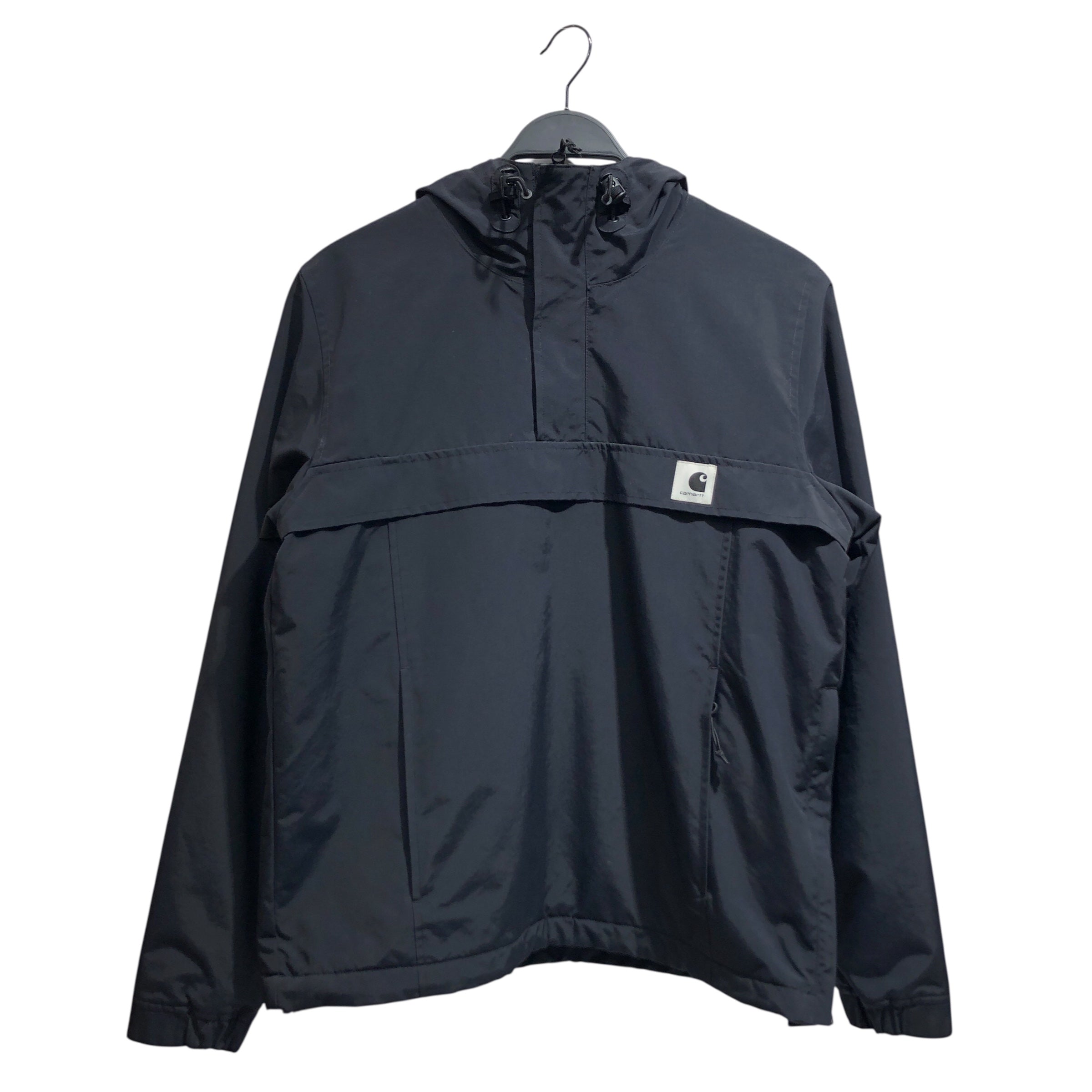 CARHARTT WIP(WORK IN PROGRESS)/Windbreaker/M/Nylon/BLK/Fleece,lined anorak view 1