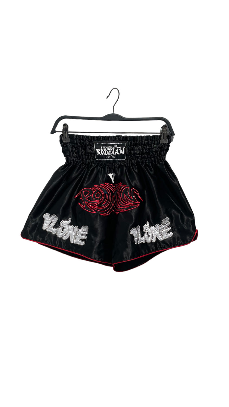 VLONE/Shorts/M/All Over Print/Cotton/BLK/