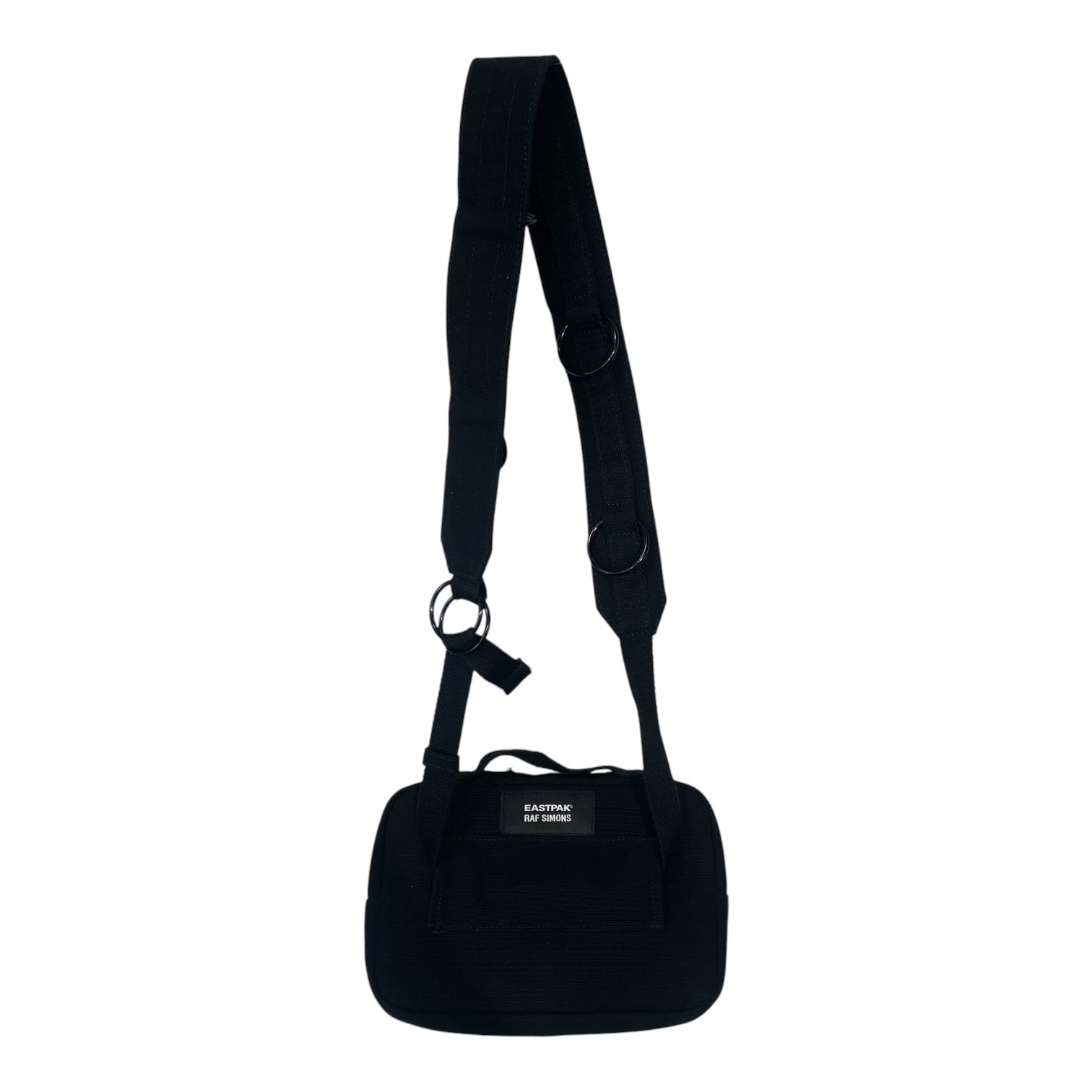 RAF SIMONS/EASTPAK/Fanny Pack/Nylon/BLK/ view 2