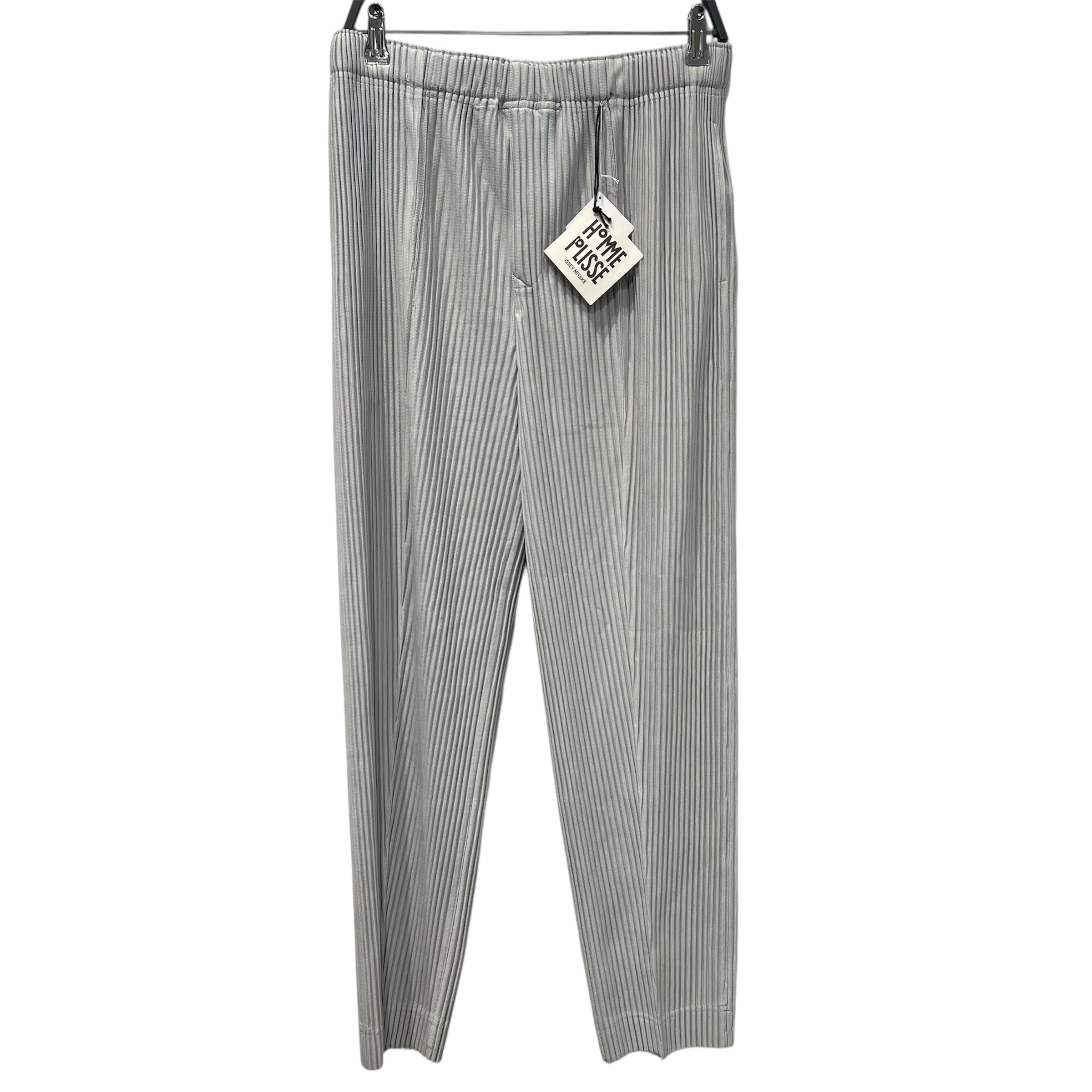 HOMME PLISSE ISSEY MIYAKE/Bottoms/S/Cotton/GRY/ view 1