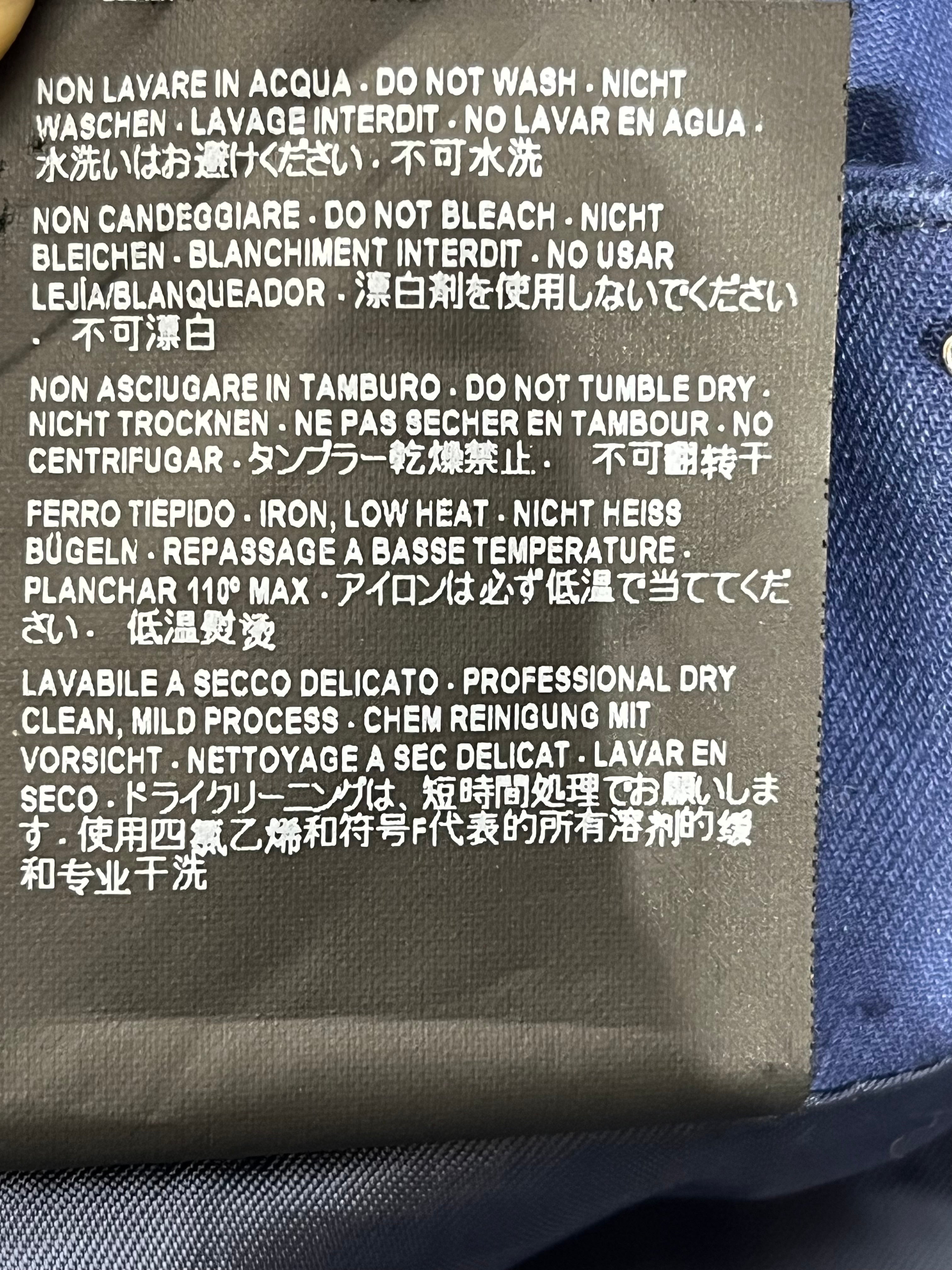 BALENCIAGA/Long Skirt/40/Cotton/BLU/ view 7