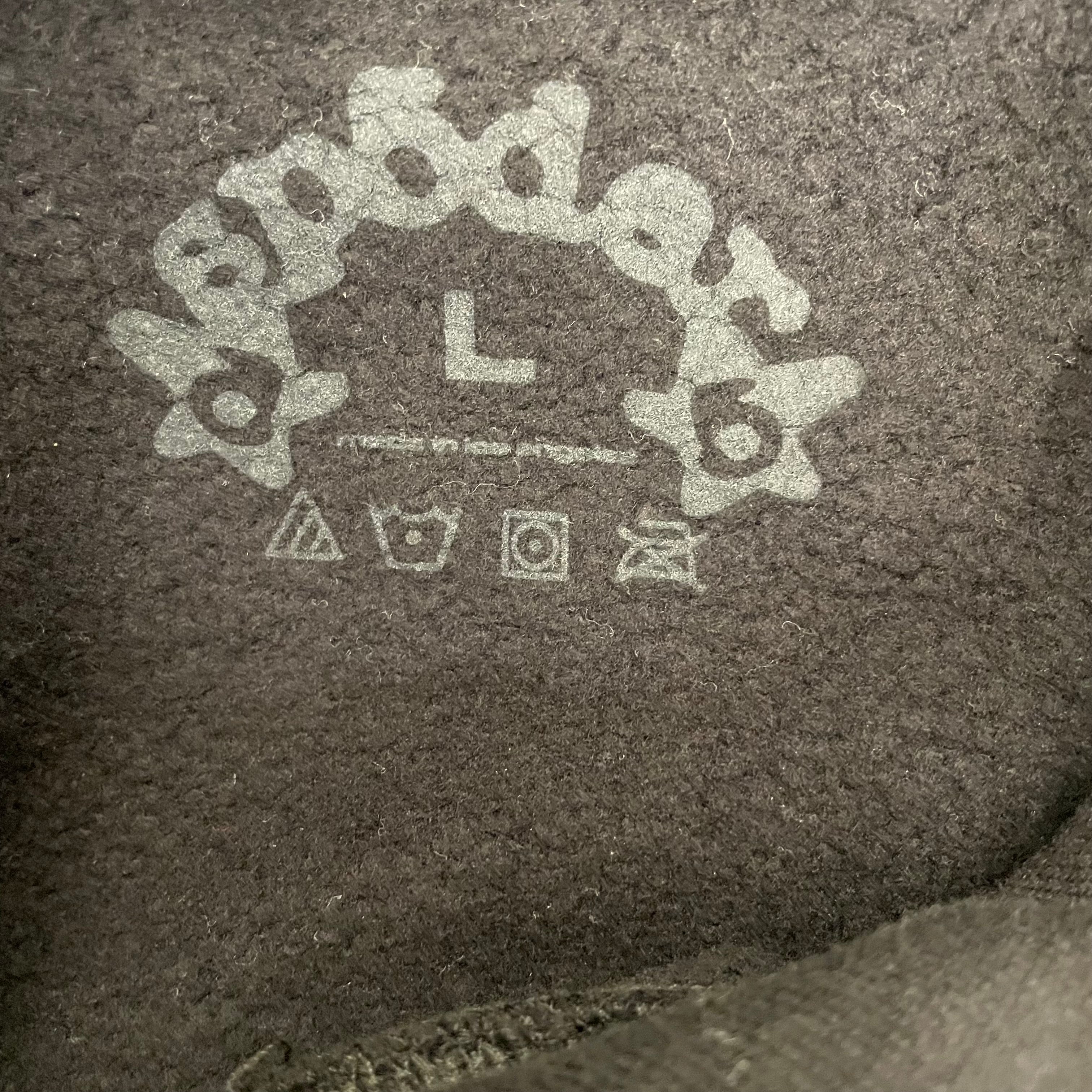 SPYDER/Hoodie/L/Cotton/BLK/SPIDER WEB LOGO view 3