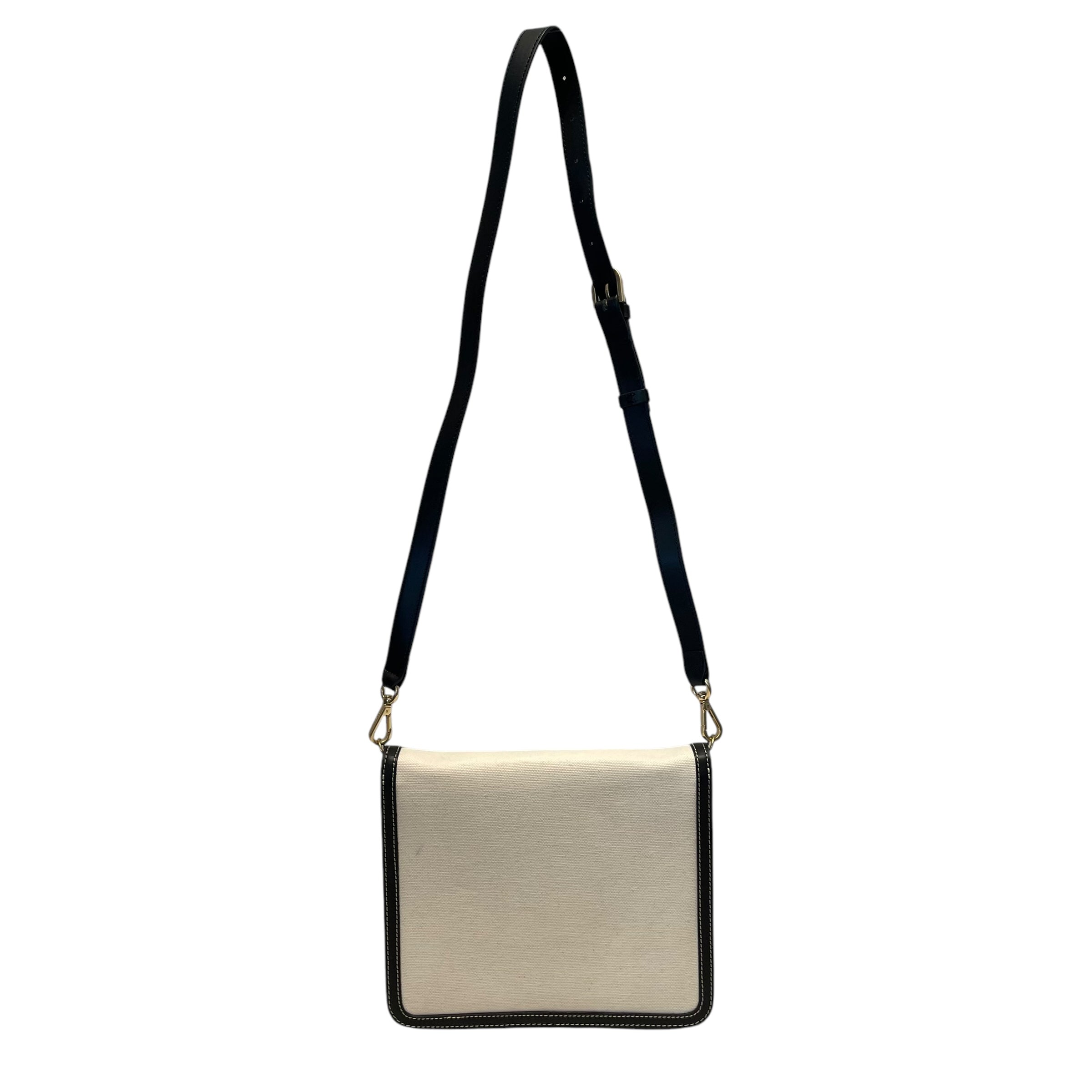 FRAME/Cross Body Bag/Cotton/CRM/le signature view 2