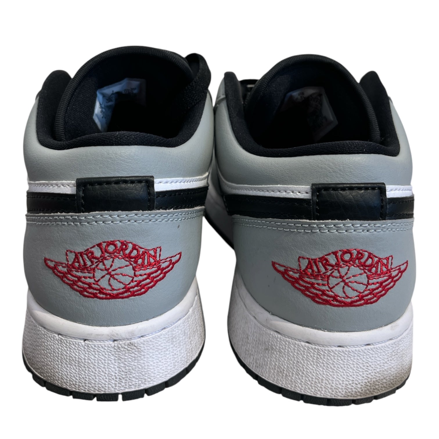 JORDAN BRAND/Low-Sneakers/US 6.5/Leather/SLV/jordan 1 low view 3